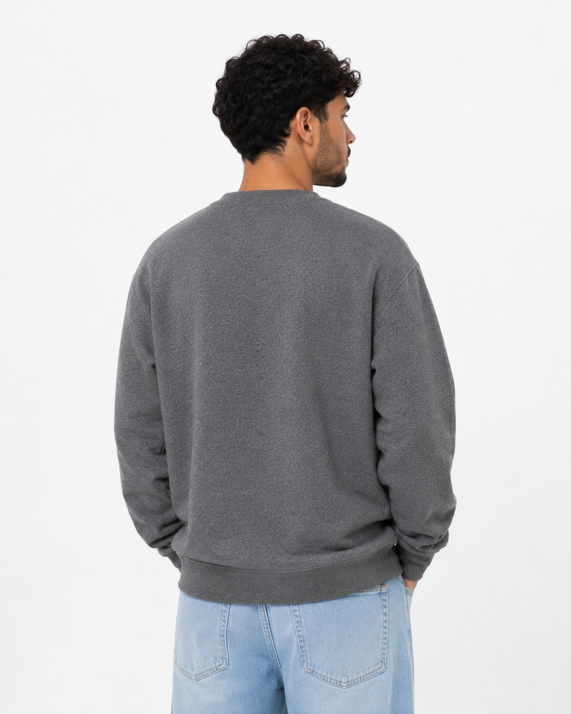 Picaldi Herren Sweatshirt Galaxy anthracite