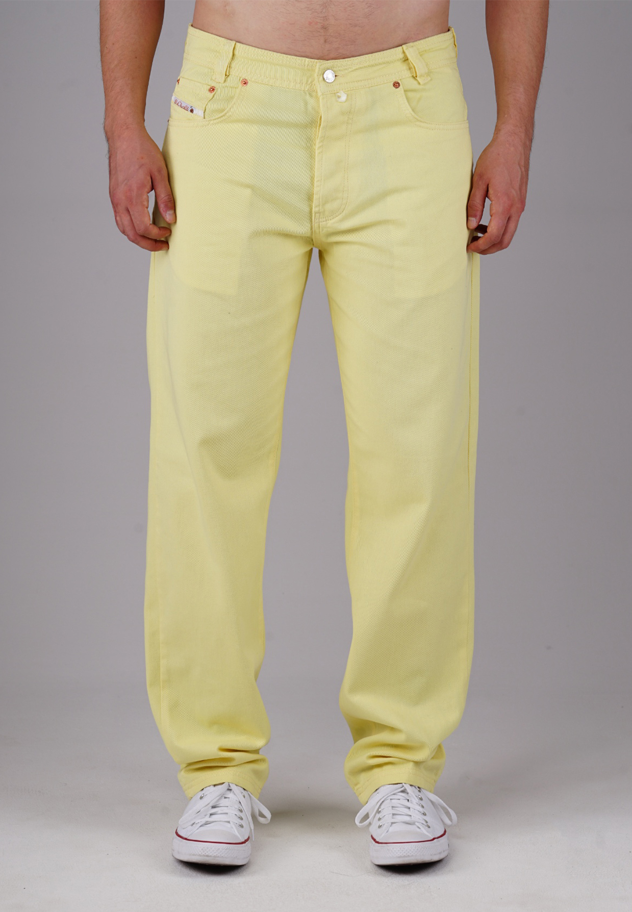 Picaldi Herren Jeans Zicco 472 Gabardine Yellow W40-L32