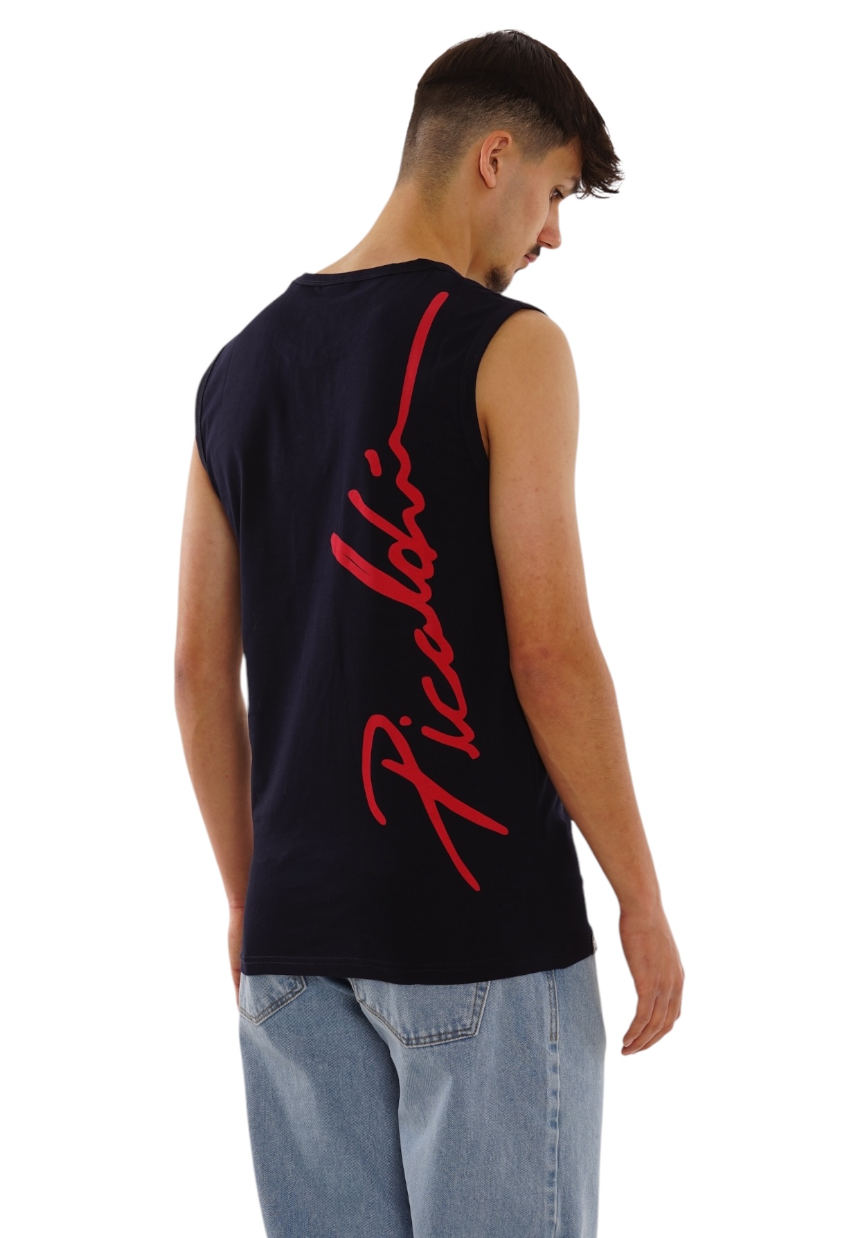Picaldi Herren Tank Top Shirt Male Navy Blue XXL