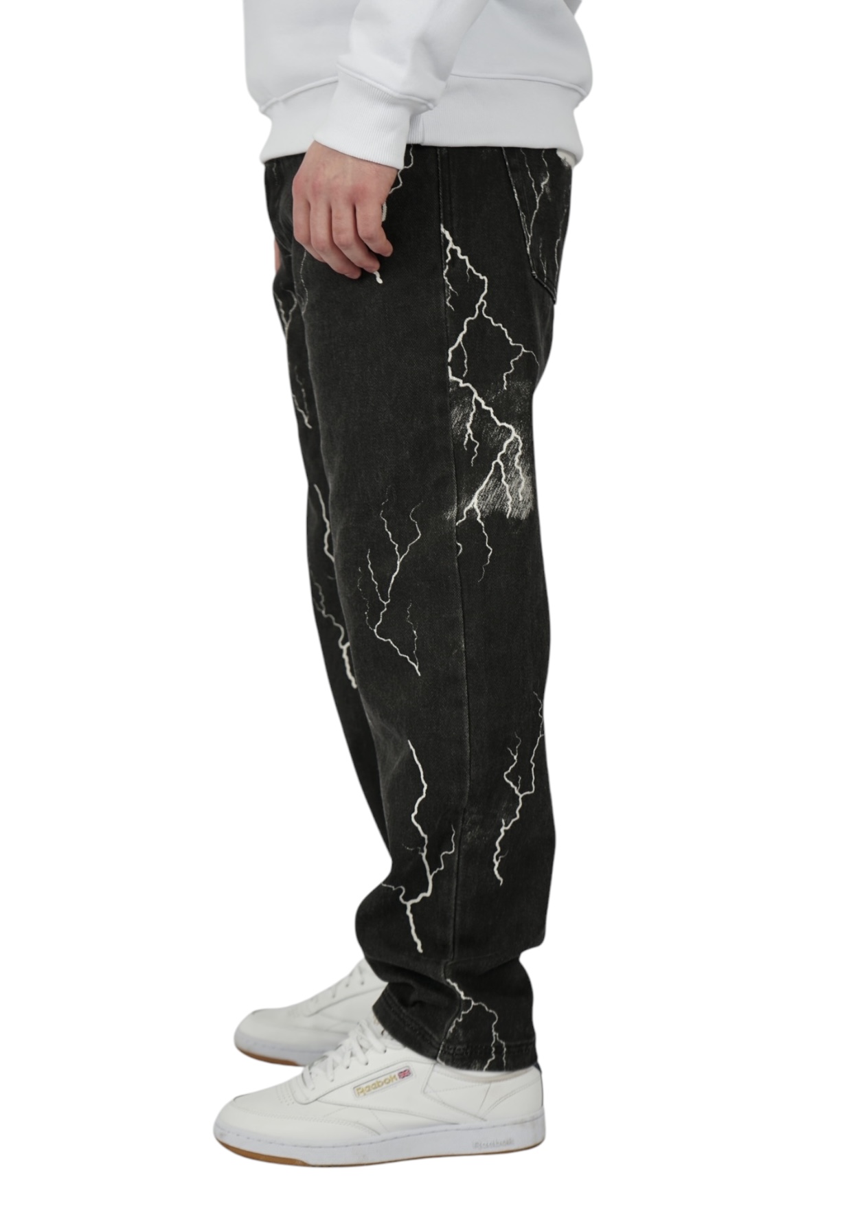 Picaldi Herren Jeans Zicco 472 Flash Black Night W27-L30