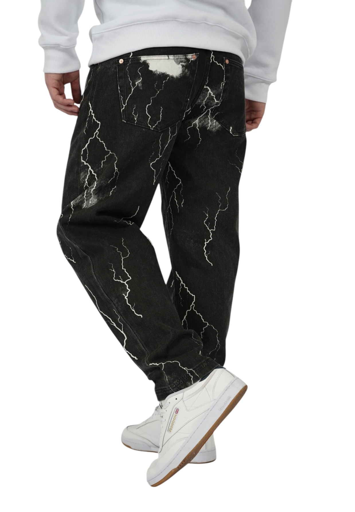 Picaldi Herren Jeans Zicco 472 Flash Black Night W27-L30