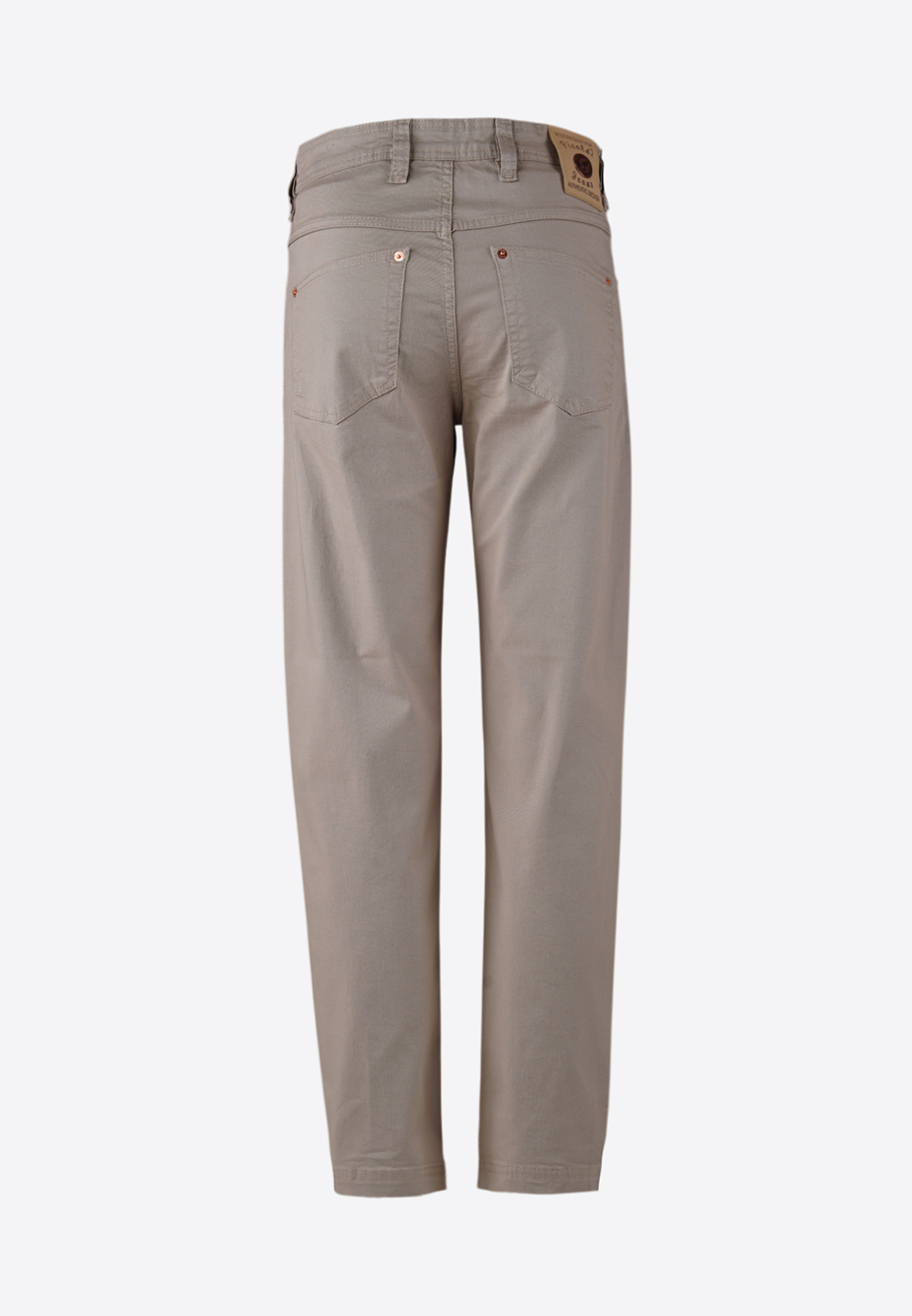 Picaldi Zicco  472 Glow Ecru Herren Hose – Relaxed Carrot Fit in Beige W40-L32