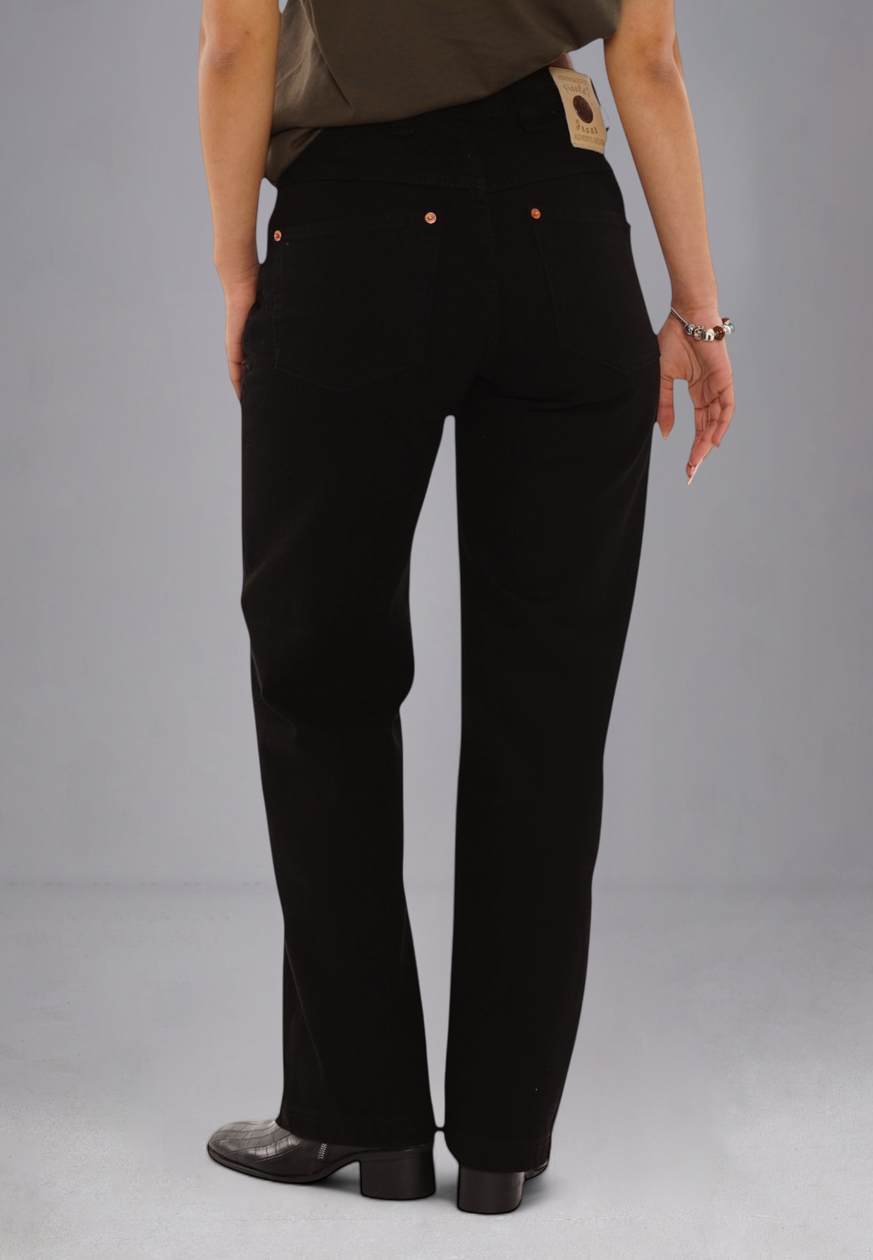 Picaldi Damen Jeans Baggy Zicco 474 Black black W40-L34