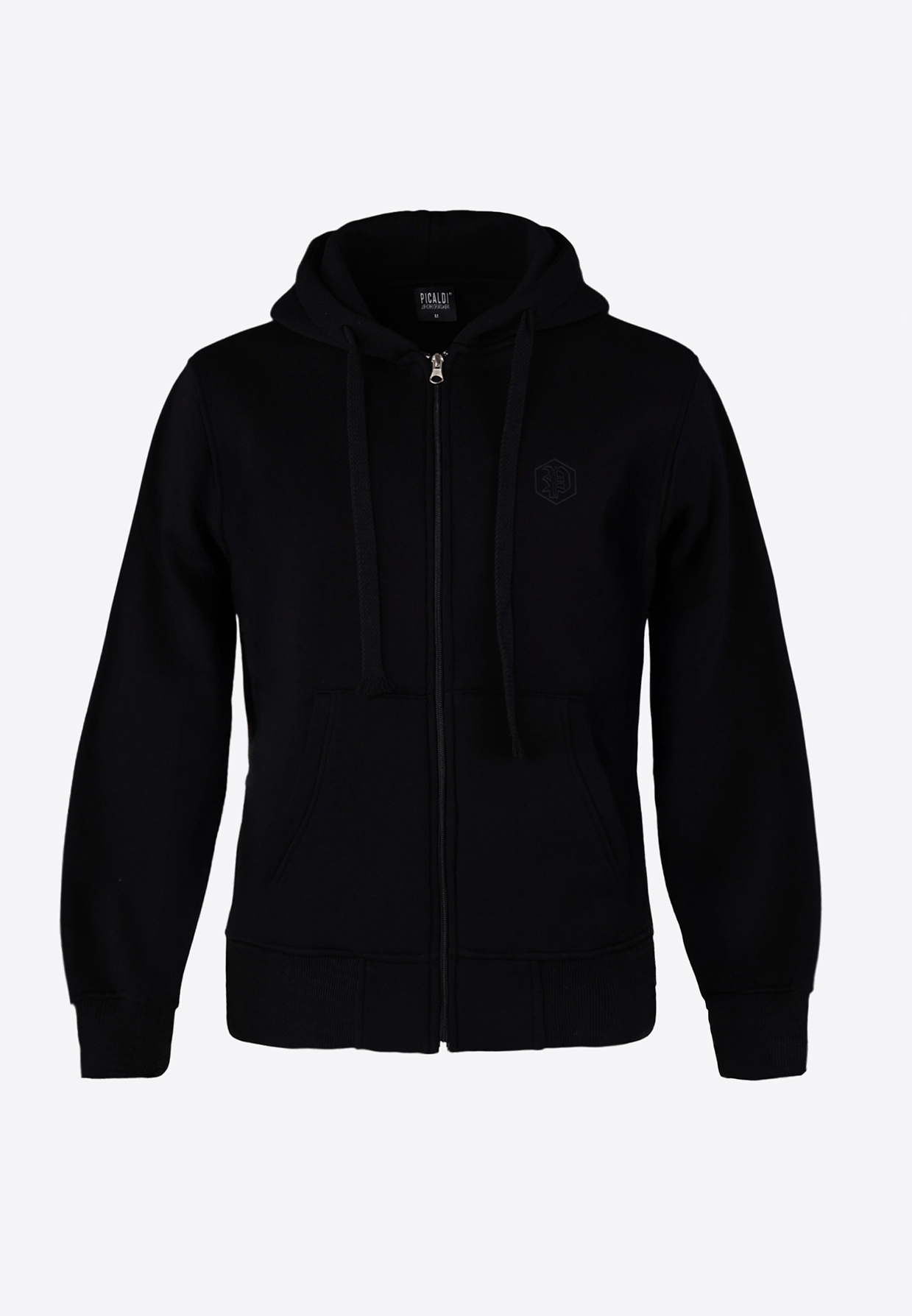Picaldi Damen Zip Hoodie Hustle Black XXL