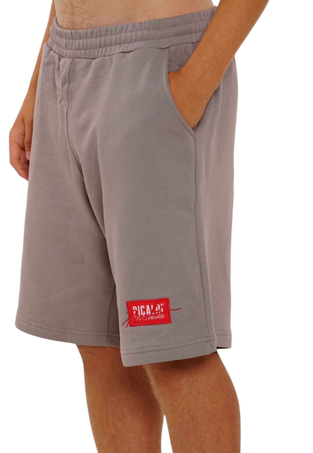 Picaldi Herren Sweatshorts Emphasize Mink XXL