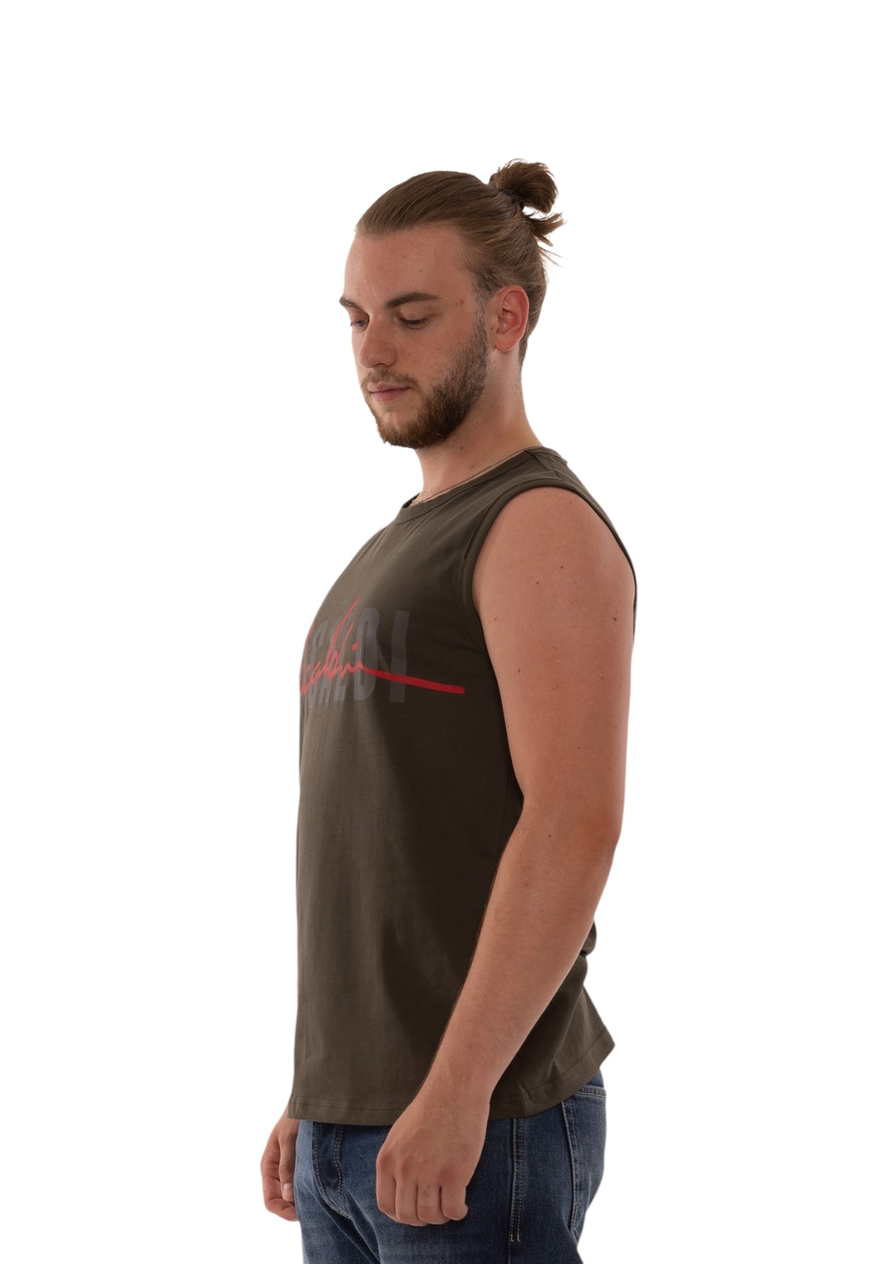 Picaldi Herren Tank Top Shirt Collection Khaki XXL