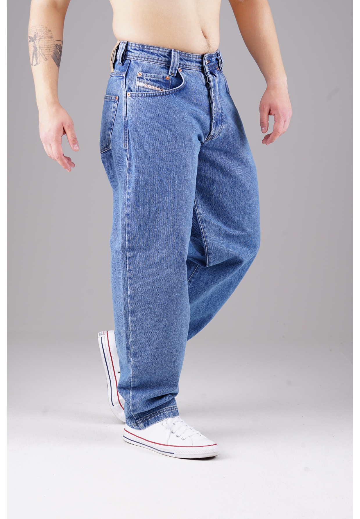 Picaldi Herren Jeans Zicco 471 Detroit dark blue W42-L32