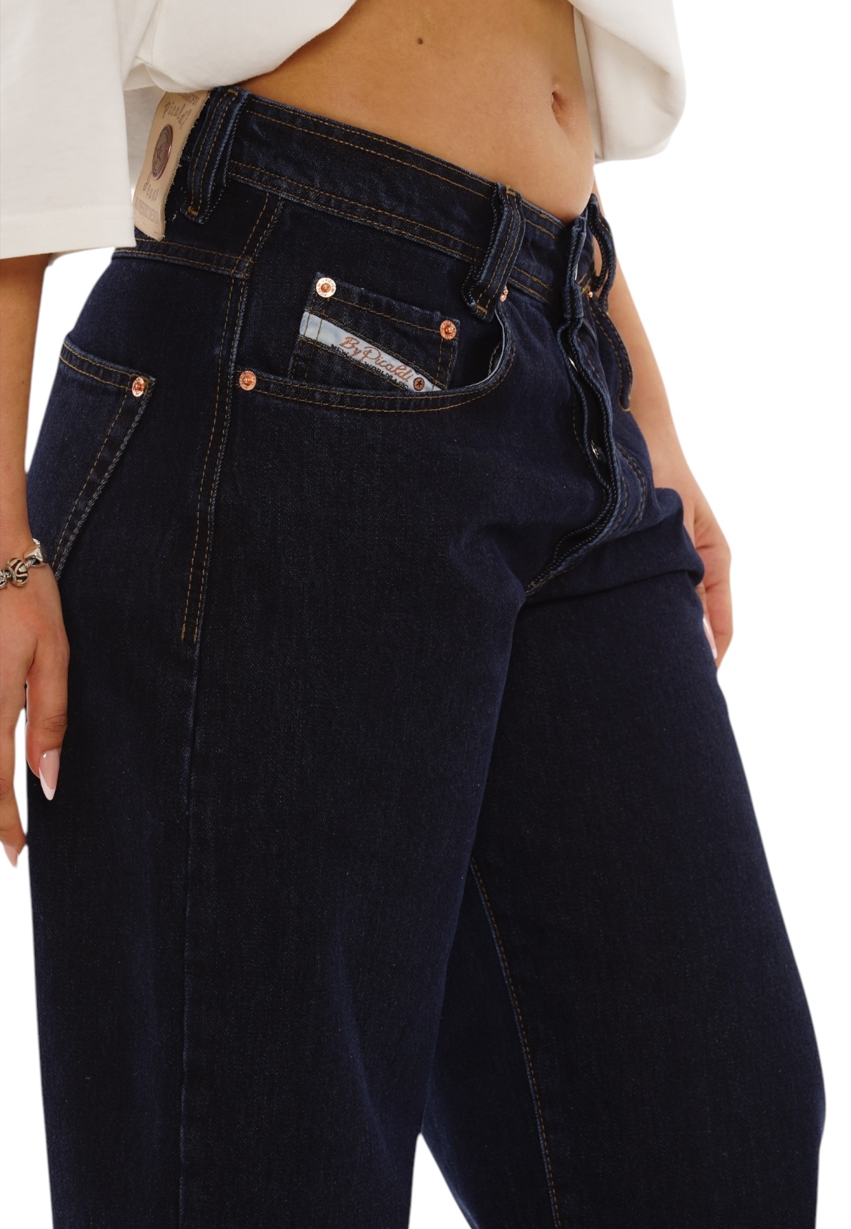 Picaldi Zicco 471 Daytona Damen Jeans – Loose Tapered Fit Dark Navy W29-L30 Picaldi Zicco 471 Daytona Damen Jeans – Loose Tapered Fit Dark Navy W42-L32