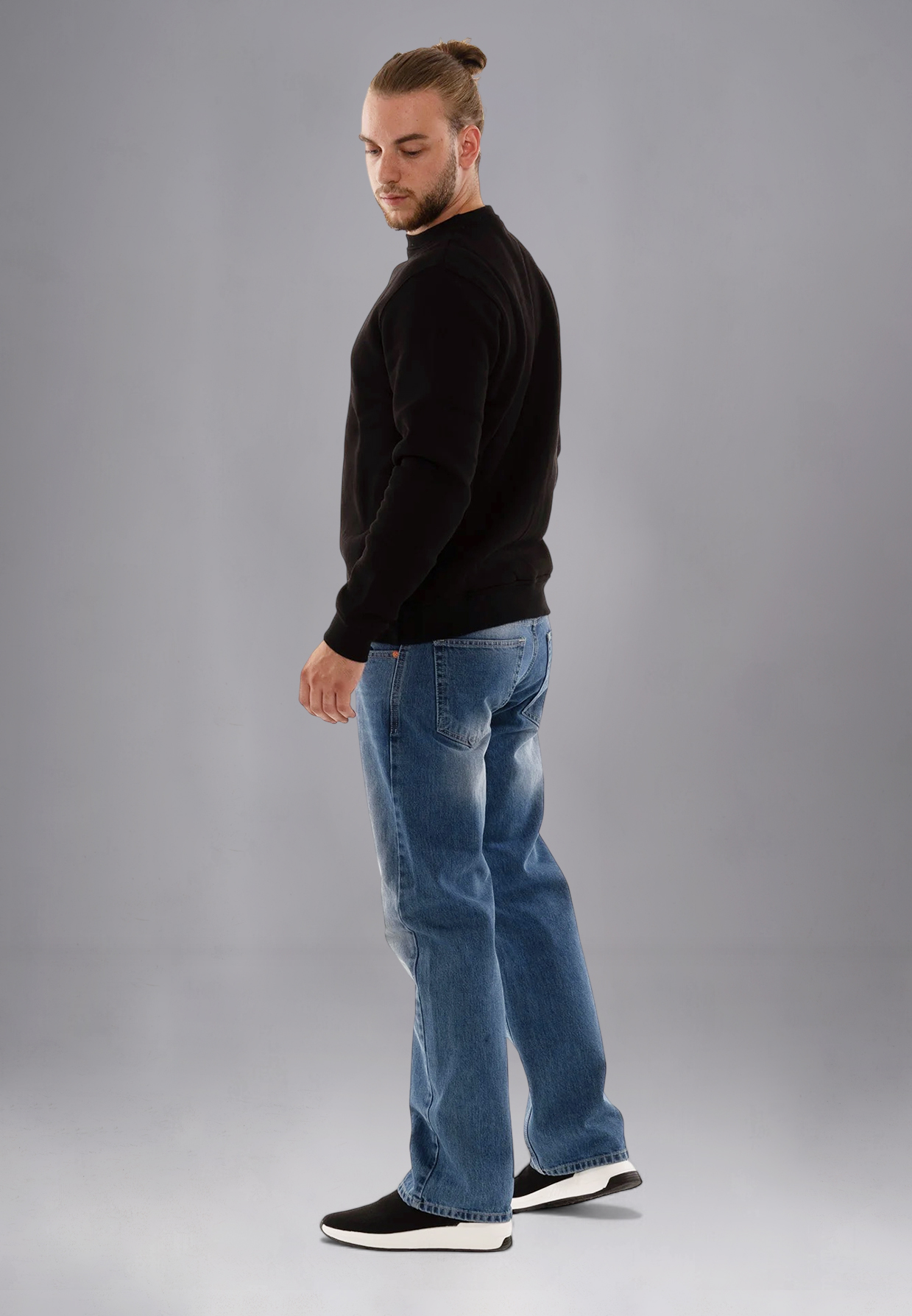 Picaldi Herren Sweatshirt Berlin black