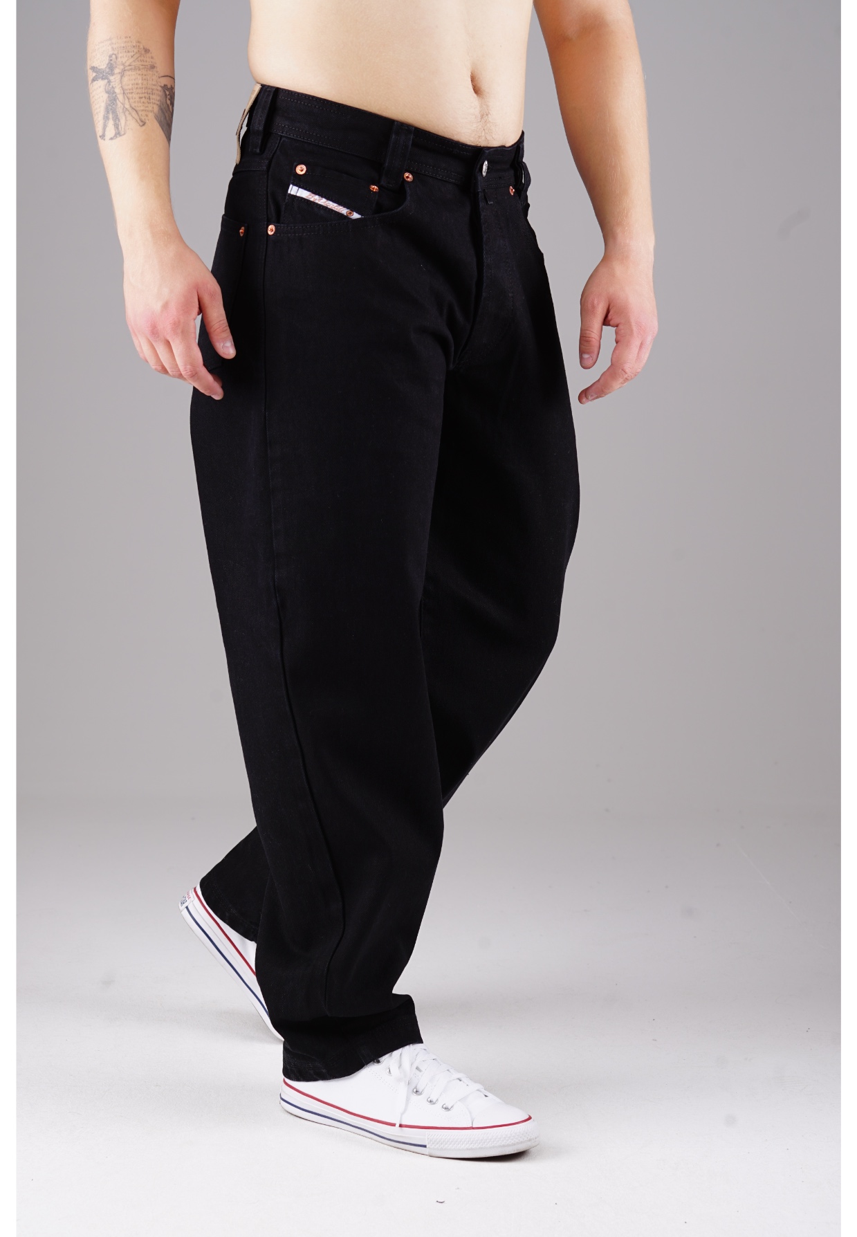 Picaldi Herren Jeans Zicco 471 Black black W40-L32