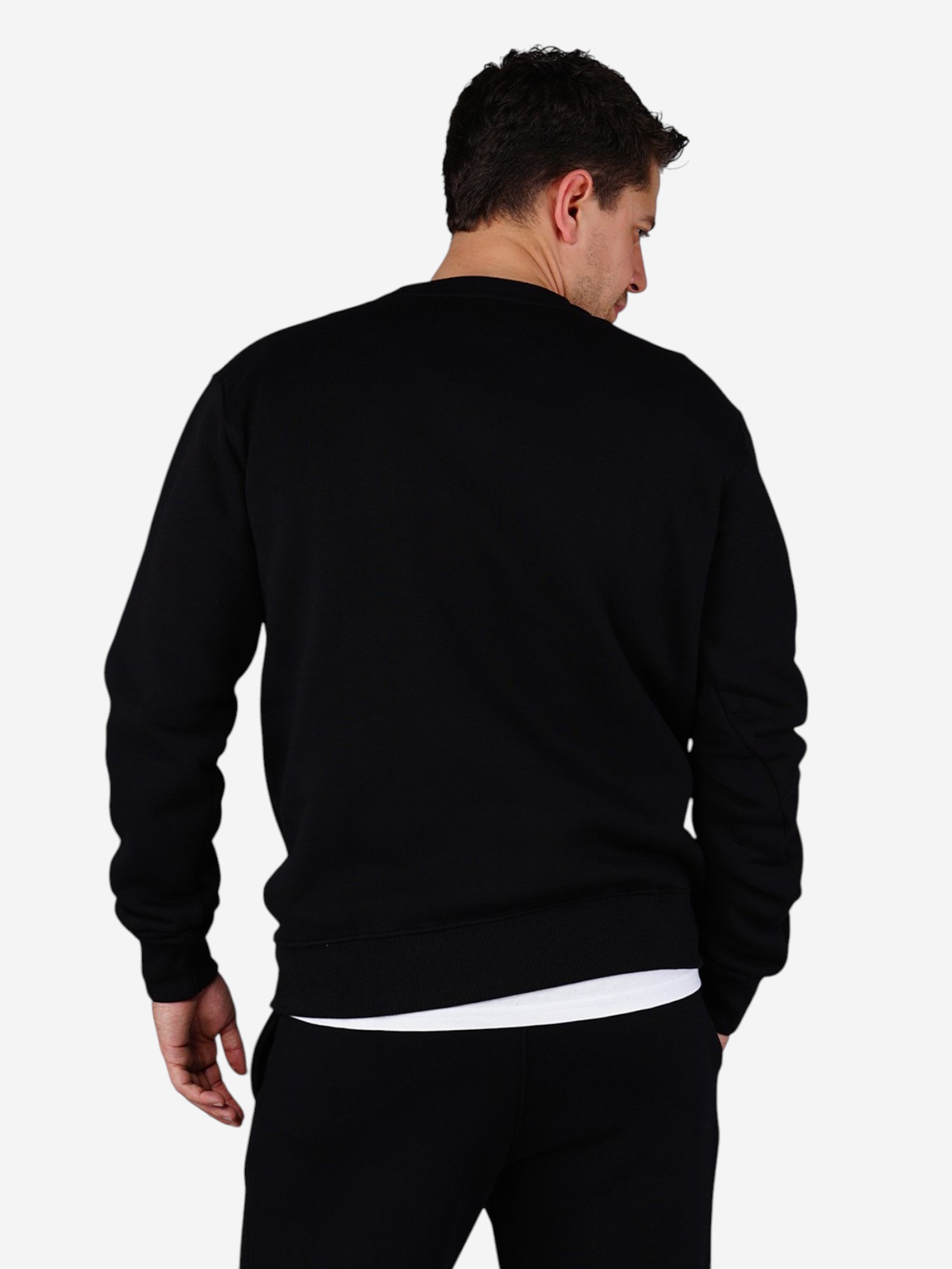 Picaldi Herren Sweatshirt Hustle Black XXL