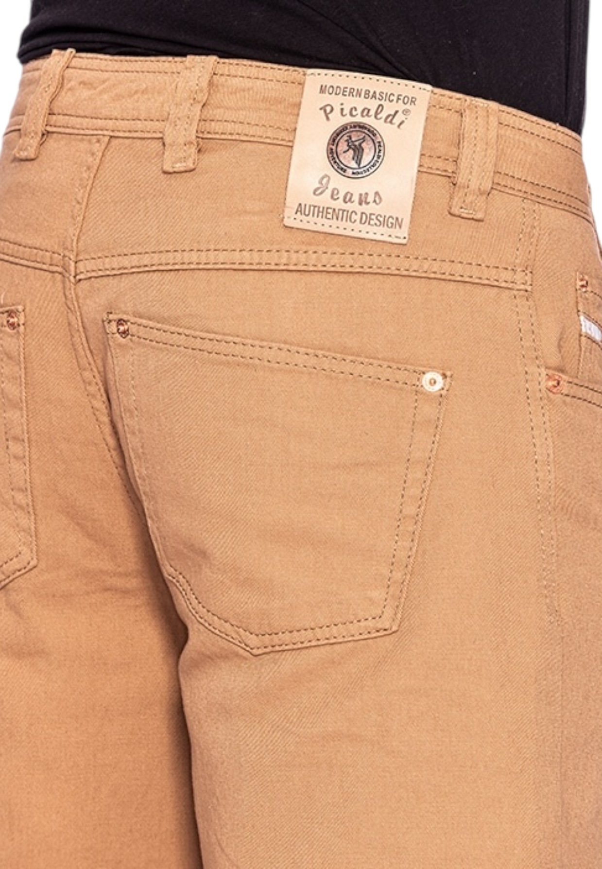 Picaldi Herren Shorts Zicco 472 Gabardine camel Picaldi Herren Shorts Zicco 472 Gabardine camel W40