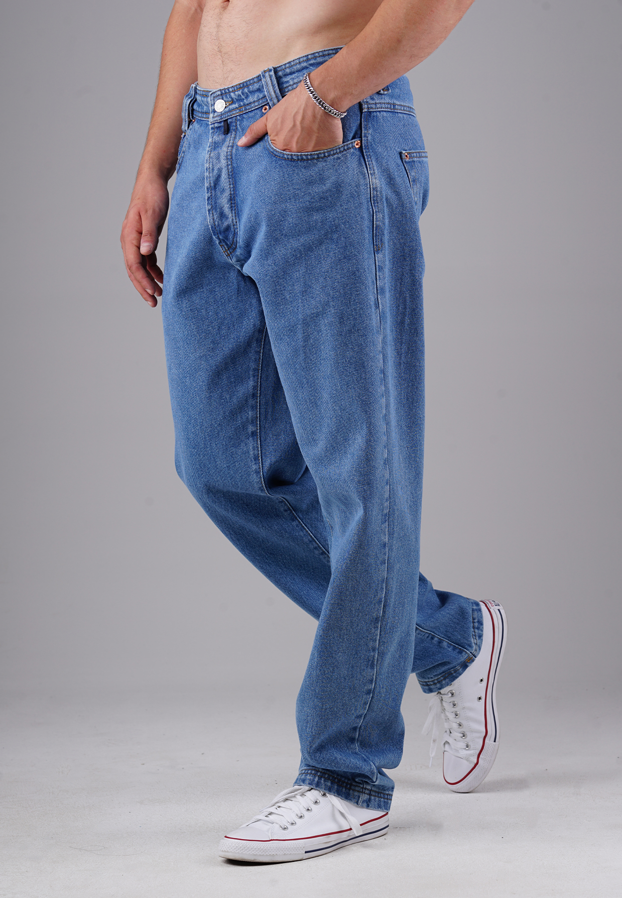 Picaldi Herren Jeans Zicco 473 Stone indigo blue W44-L32