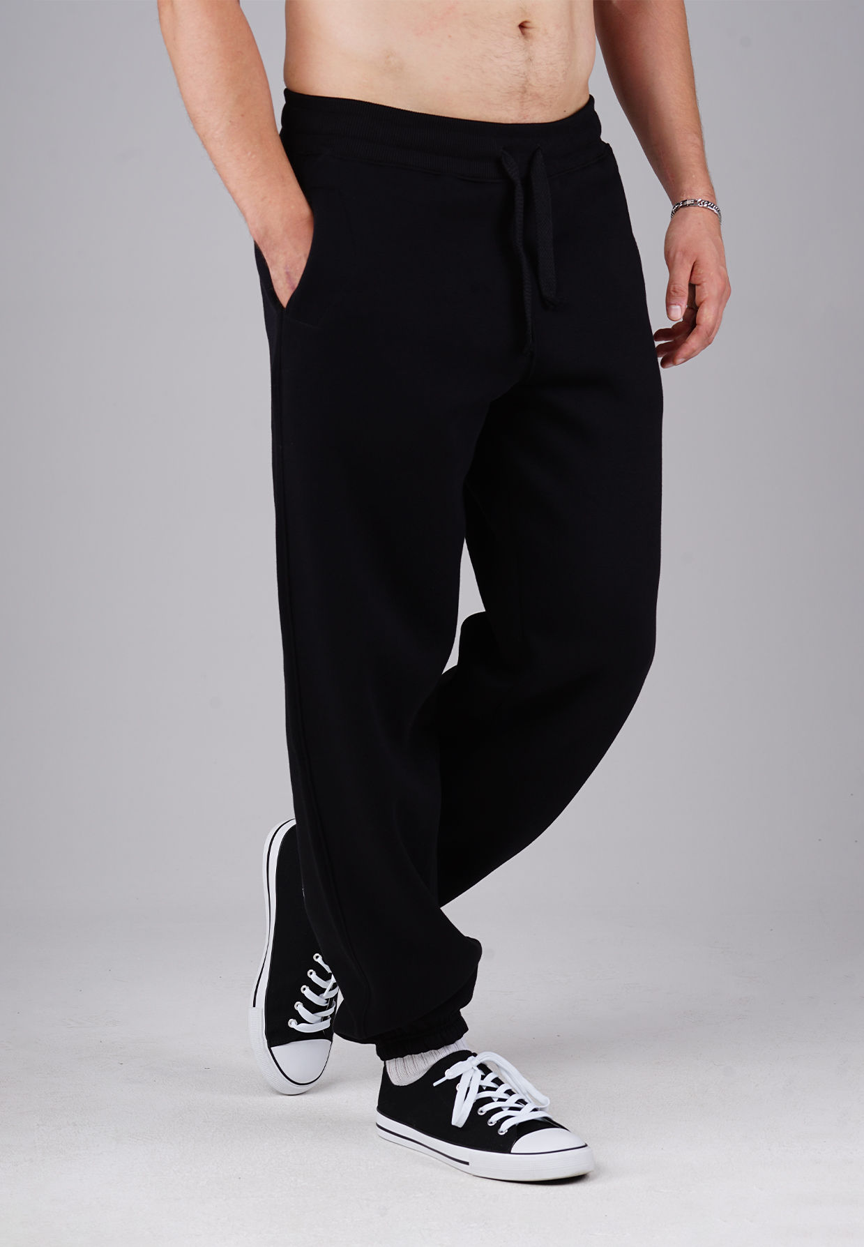 Picaldi Herren Sweatpants Hustle black XXL