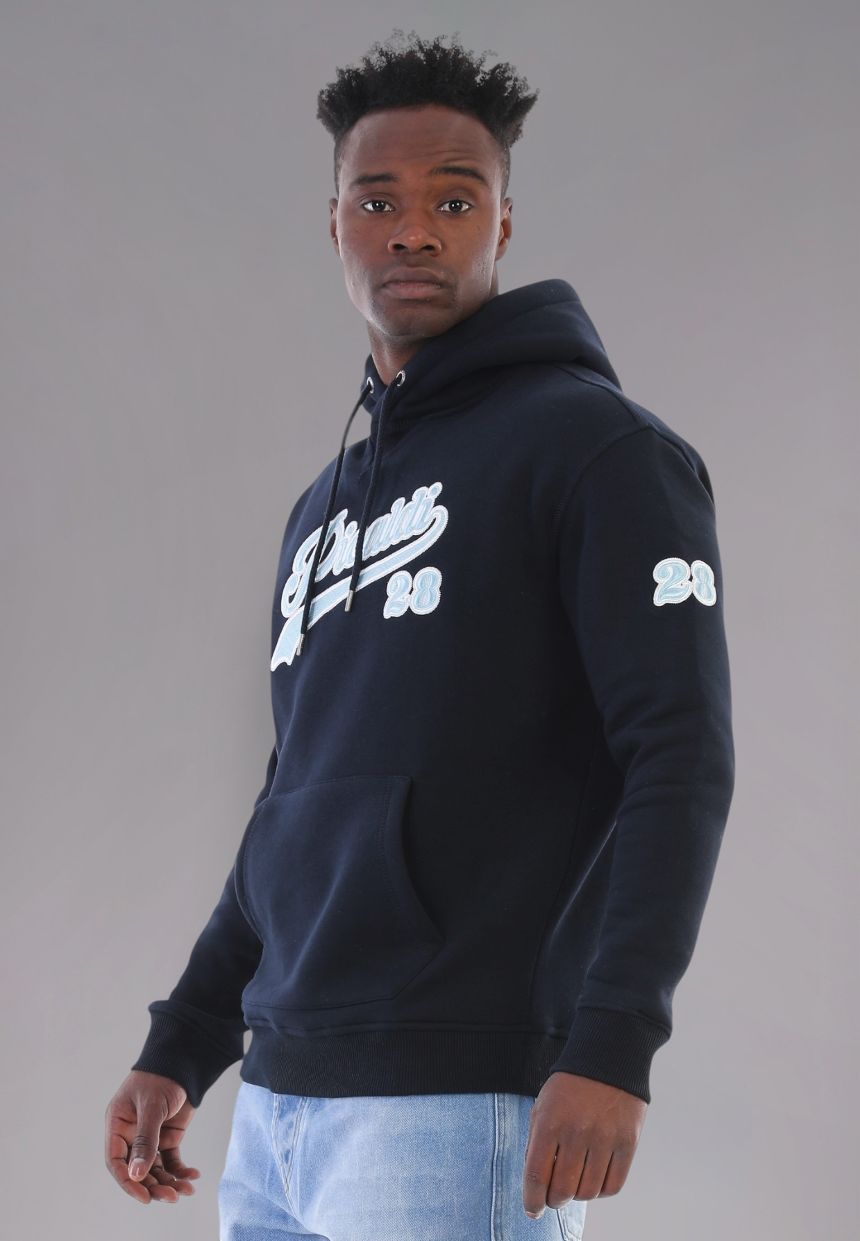 Picaldi Herren Kapuzenpullover Classical navy blue XXL