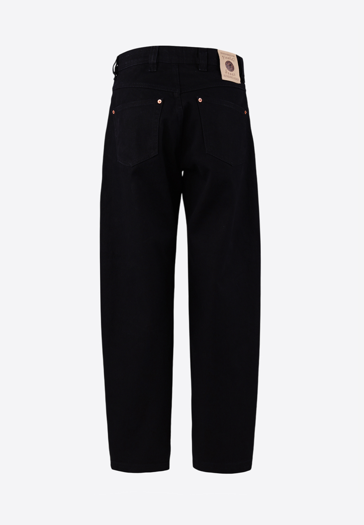 Picaldi Zicco 471 Eternal Herren Jeans – Loose Tapered Fit Black Denim W40-L32