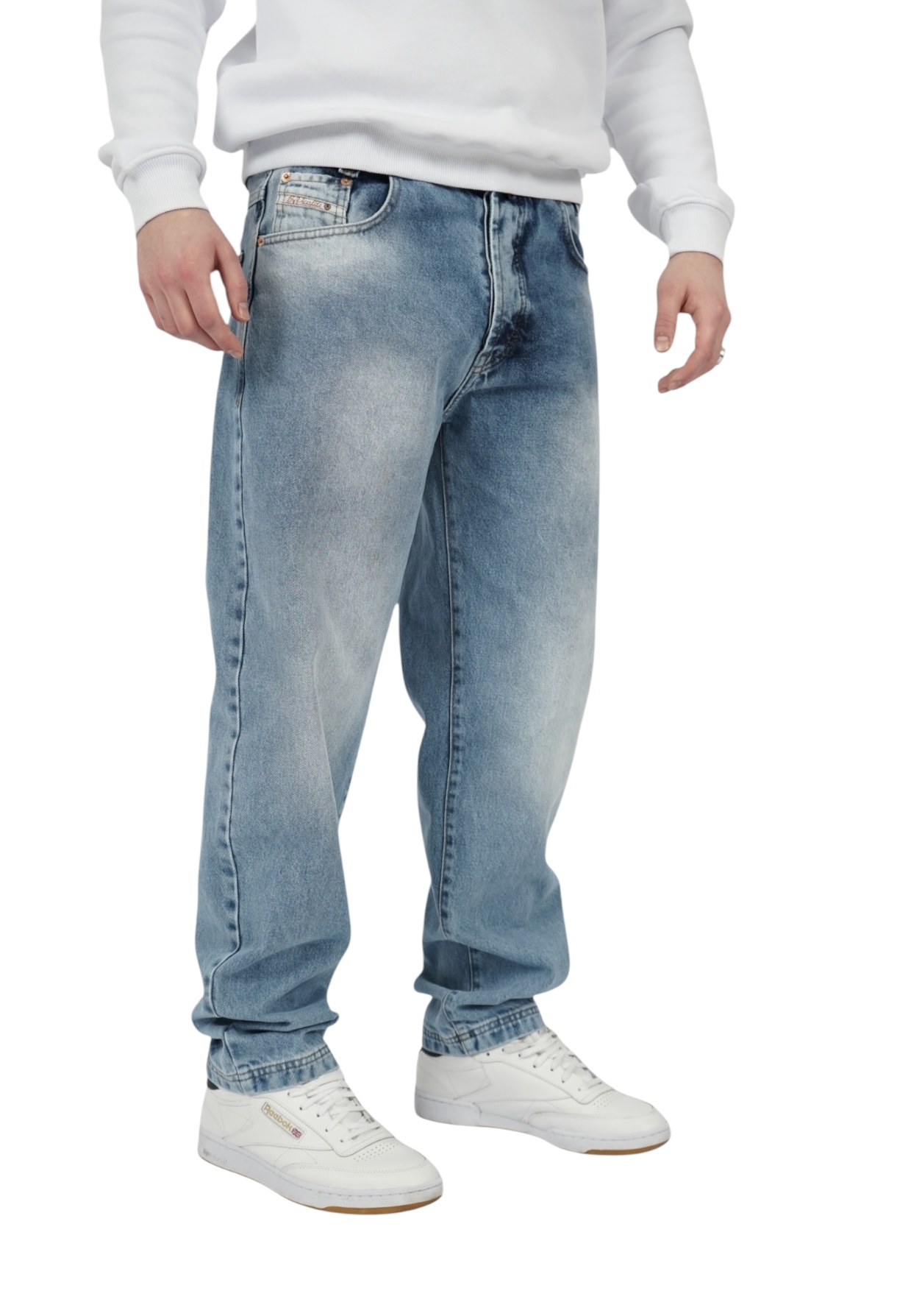 Picaldi Herren Jeans Zicco 472 Cali washed blue W46-L32