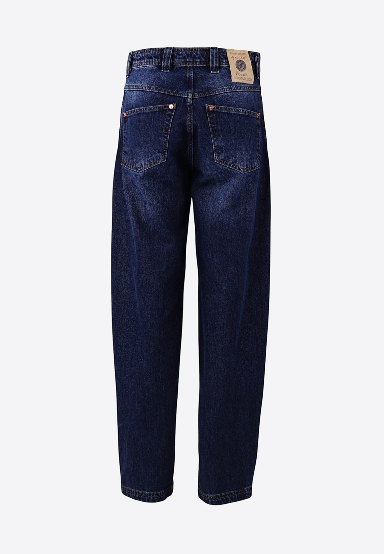 Picaldi Zicco 471 Hurricane Herren Jeans – Loose Tapered Fit Washed Dark Blue W42-L32