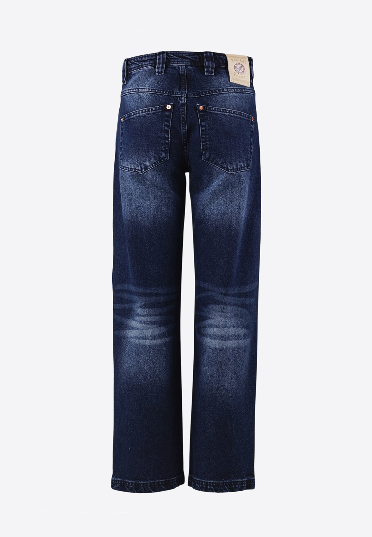 Picaldi Zicco 474 Tansanit Herrenjeans - Baggy Fit mit Straight Leg in Washed Dark Navy W31-L30