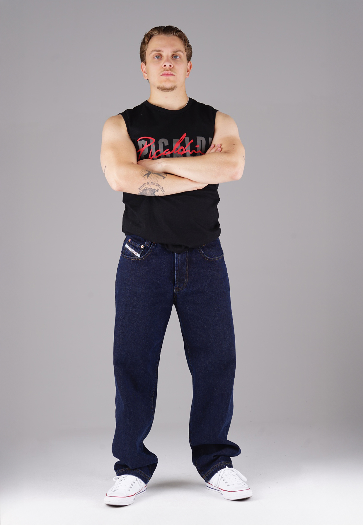 Picaldi Herren Jeans Zicco 471 Daytona dark navy W42-L32