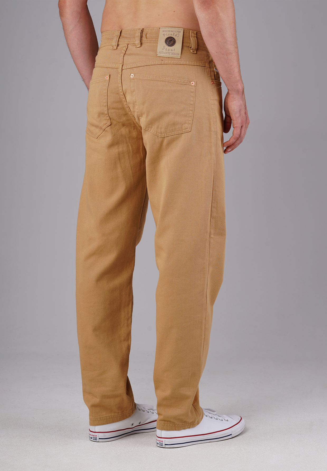 Picaldi Herren Jeans Zicco 472 Gabardine Camel Picaldi Herren Jeans Zicco 472 Gabardine Camel W40-L32