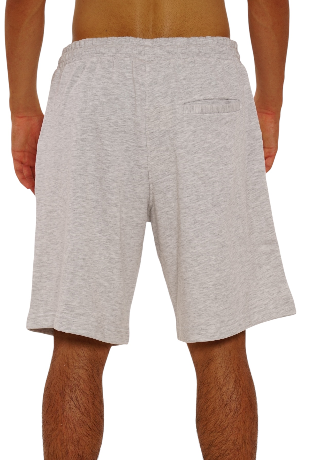 Picaldi Herren Sweatshorts Emphasize Grey Melange XXL