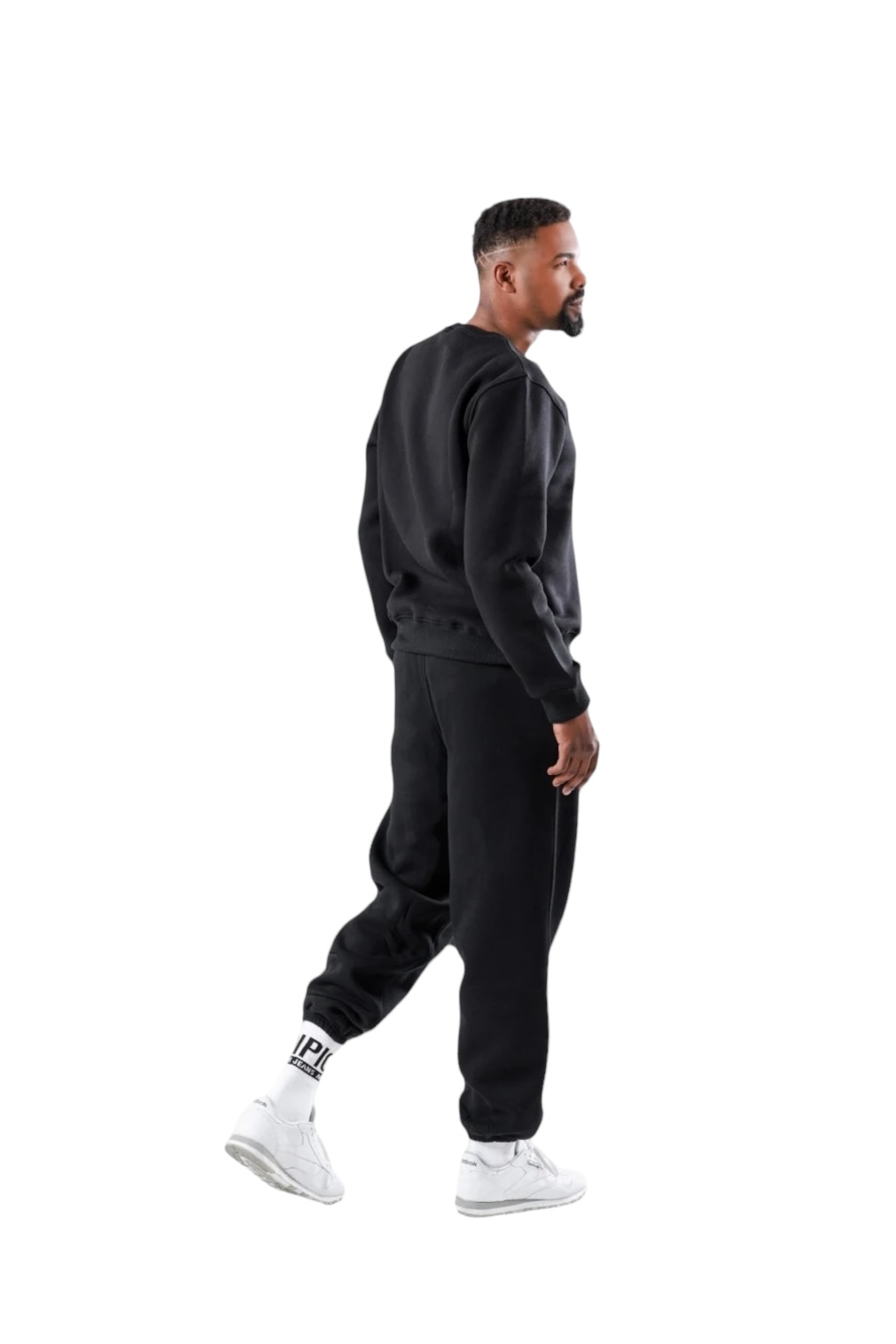Picaldi Herren Sweatshirt Hustle Black XXL