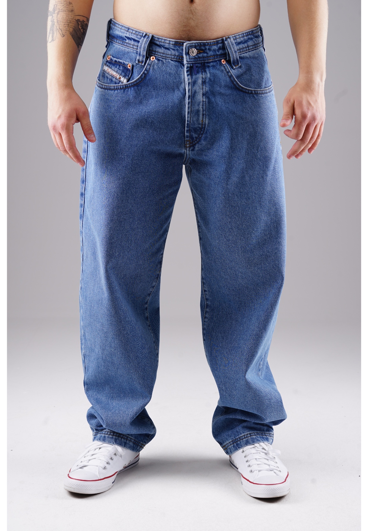Picaldi Herren Jeans Zicco 471 Detroit dark blue W42-L32