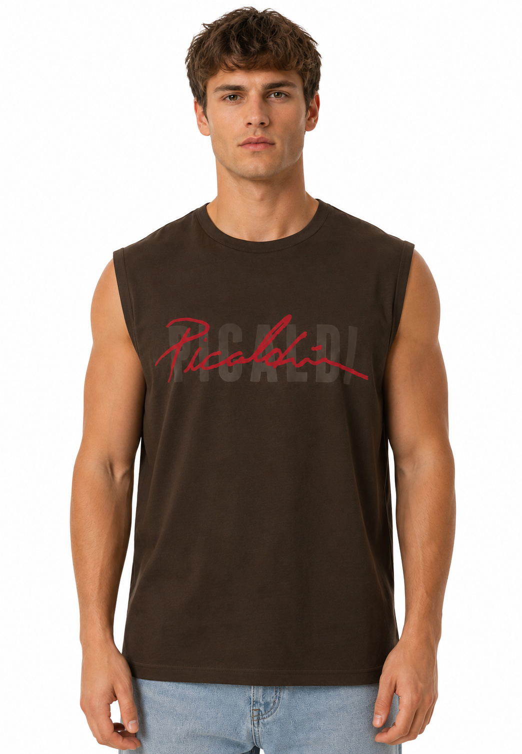Picaldi Herren Tank Top Shirt Collection khaki