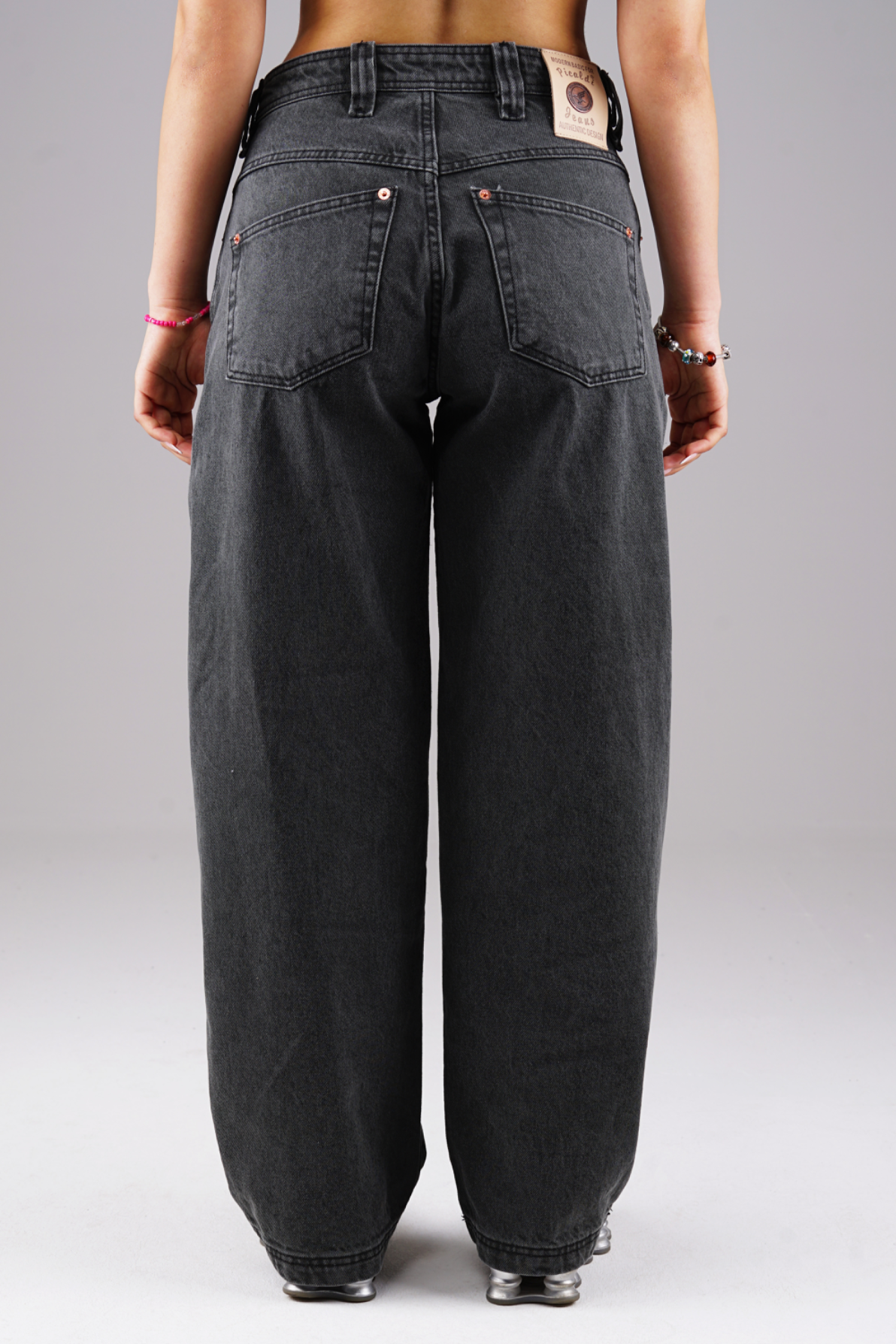 Picaldi Herren Jeans Baggy Zicco 475 Shadow wash anthracite W36-L32