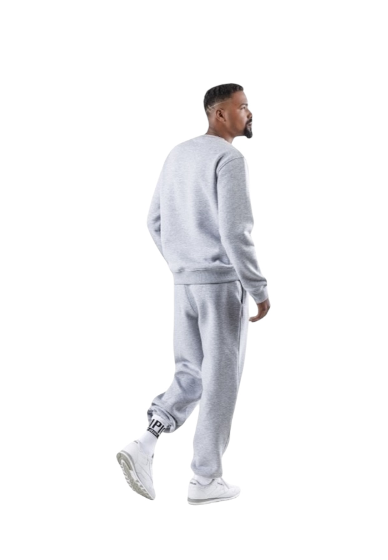 Picaldi Herren Sweatpants Hustle Grey XXL
