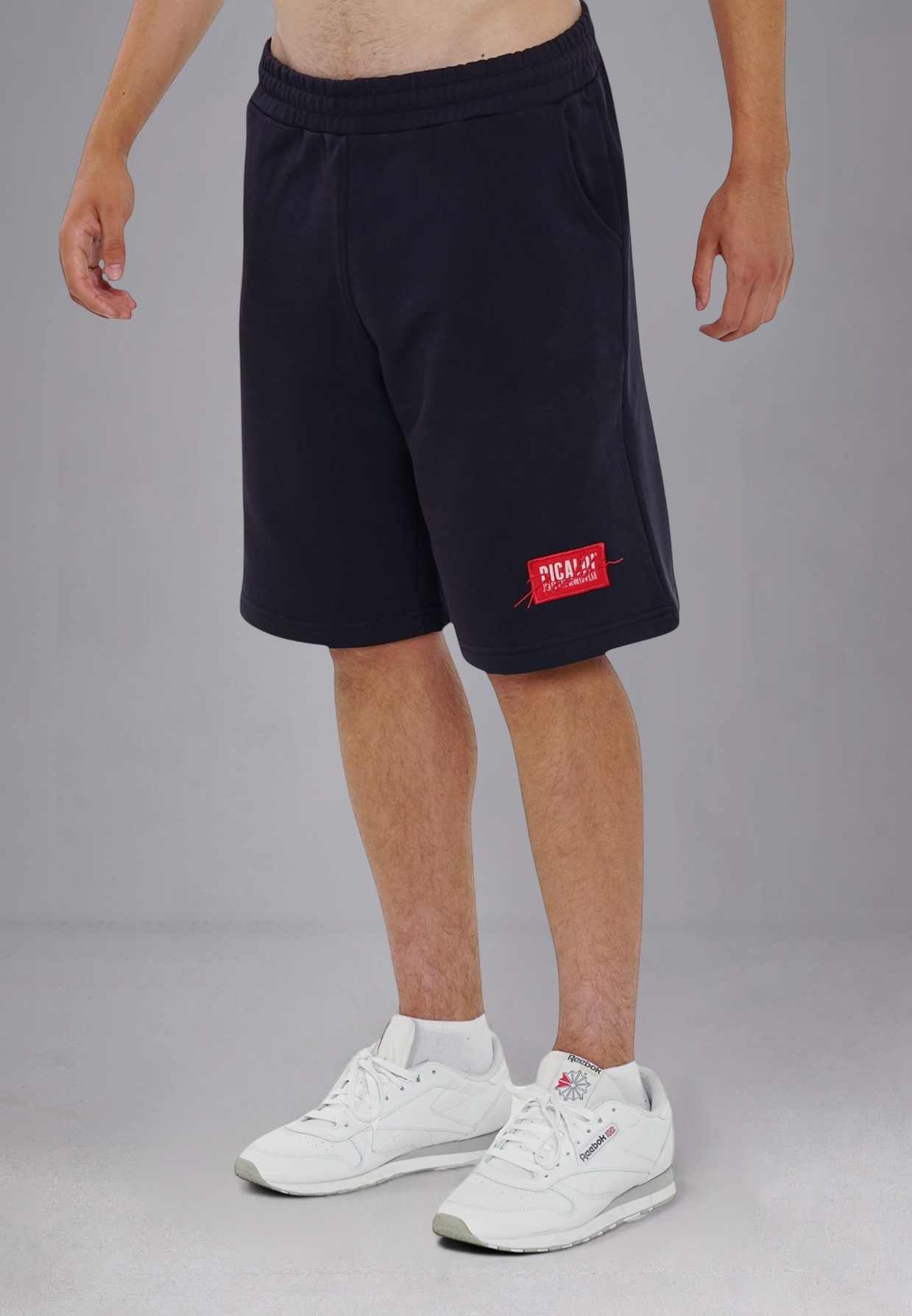 Picaldi Herren Sweatshorts Emphasize Navy Blue 3XL