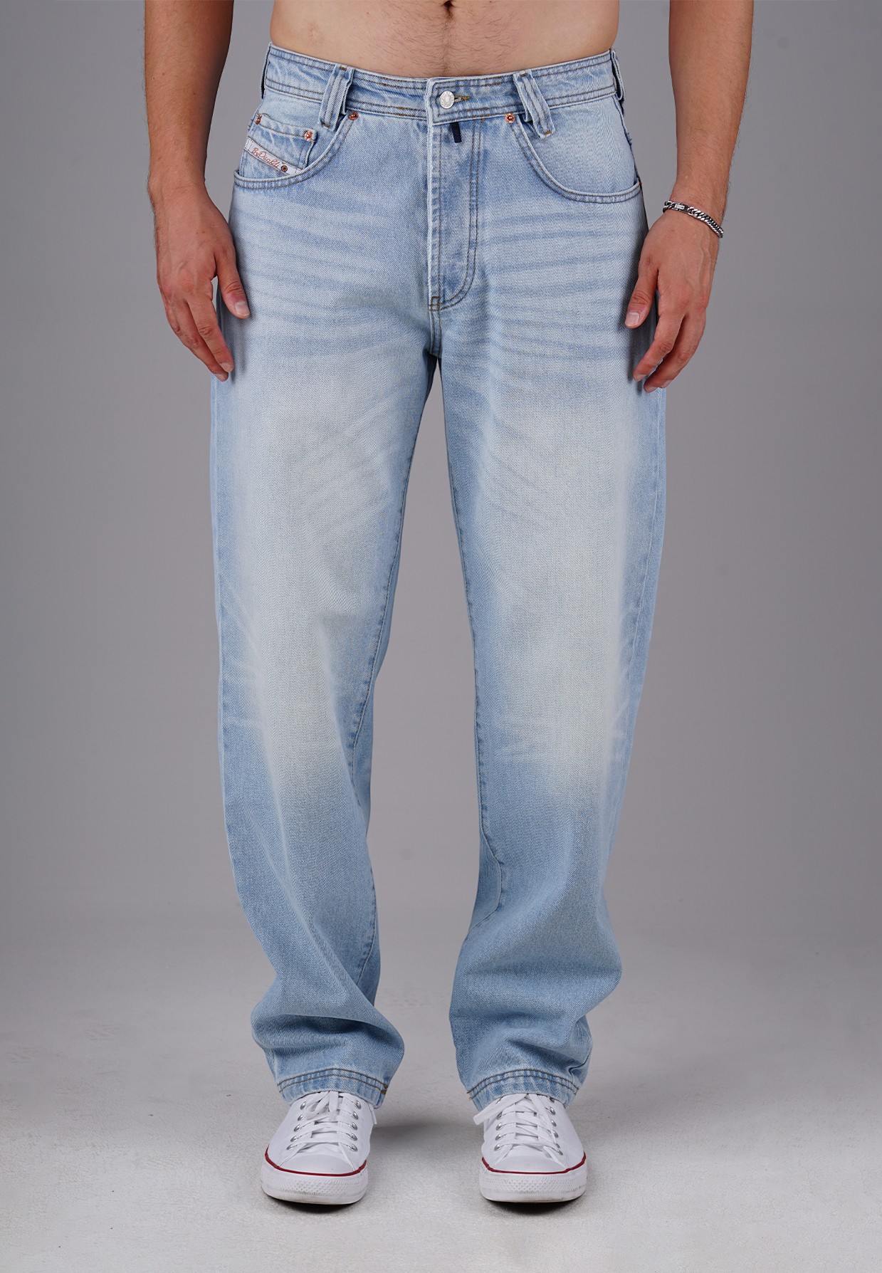 Picaldi Herren Jeans Zicco 472 Diamond washed light blue