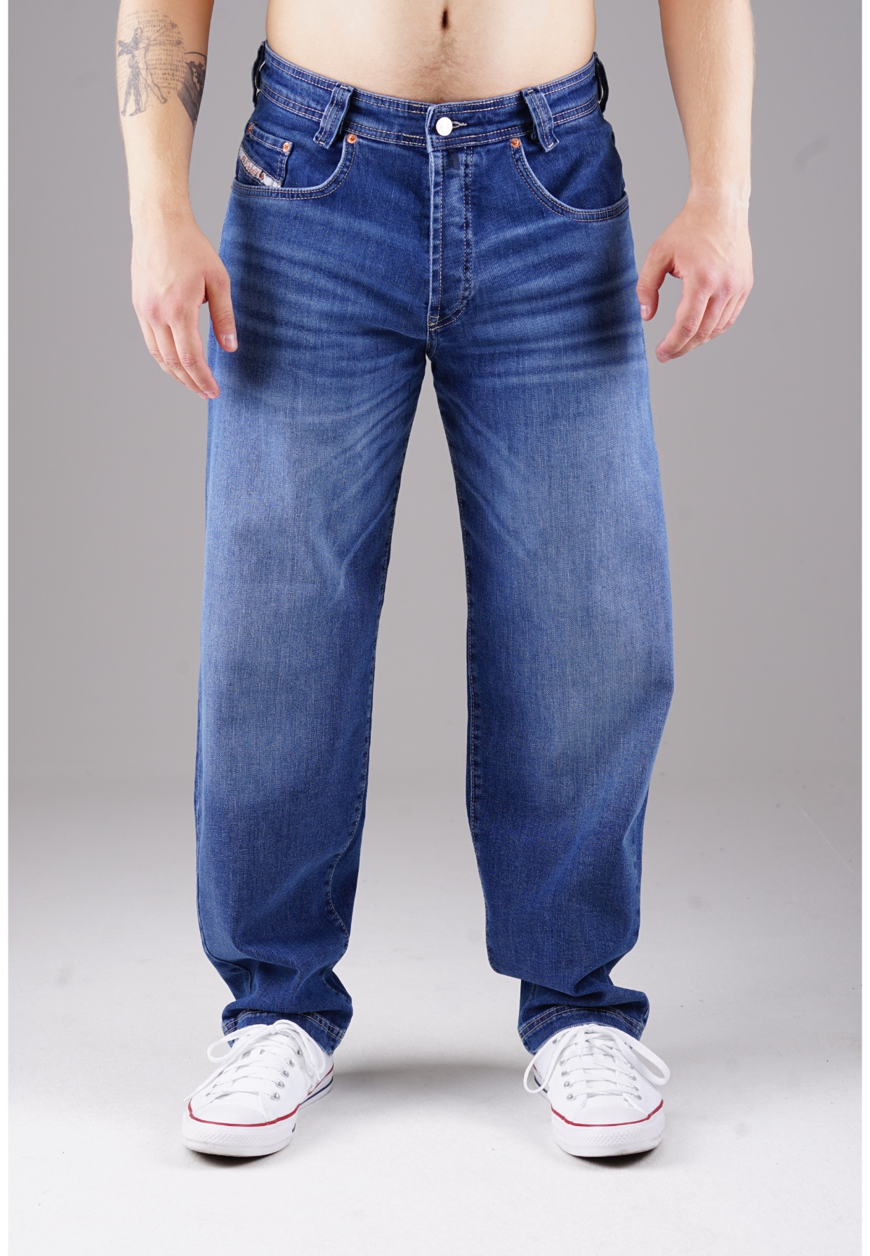Picaldi Herren Jeans Zicco 471 Lozano washed indigo blue W42-L32