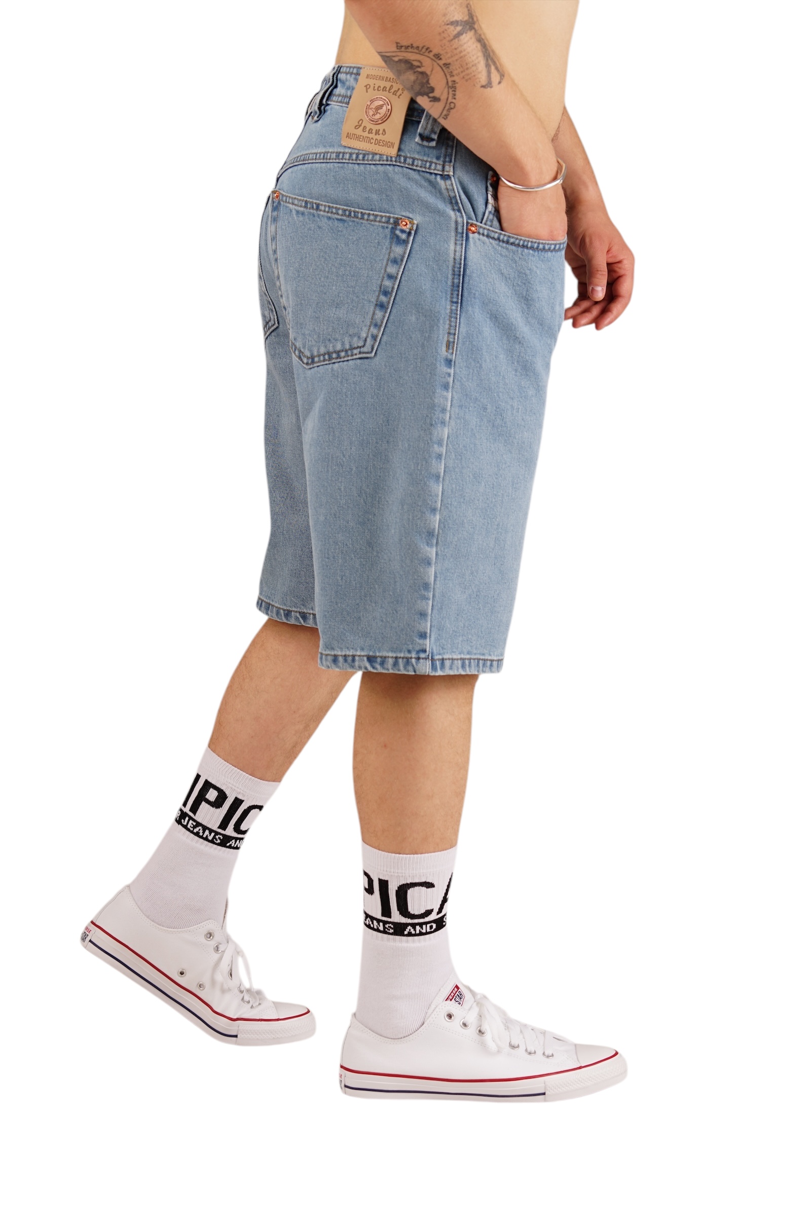 Picaldi Herren Jeansshorts Zicco 471 Heat indigo denim blue W40