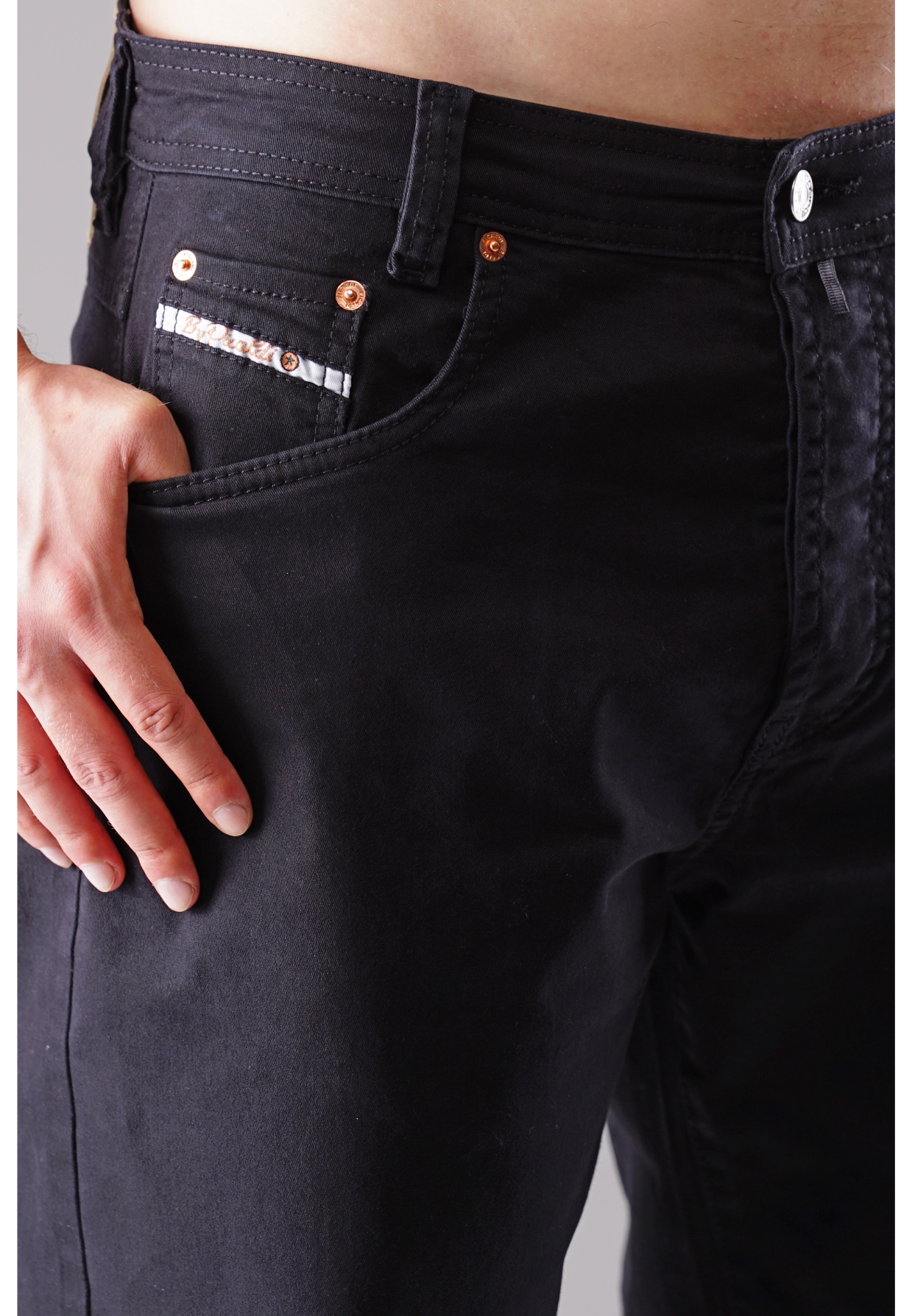 Picaldi Herren Jeans Zicco 472 Gabardine Glow Black W40-L32