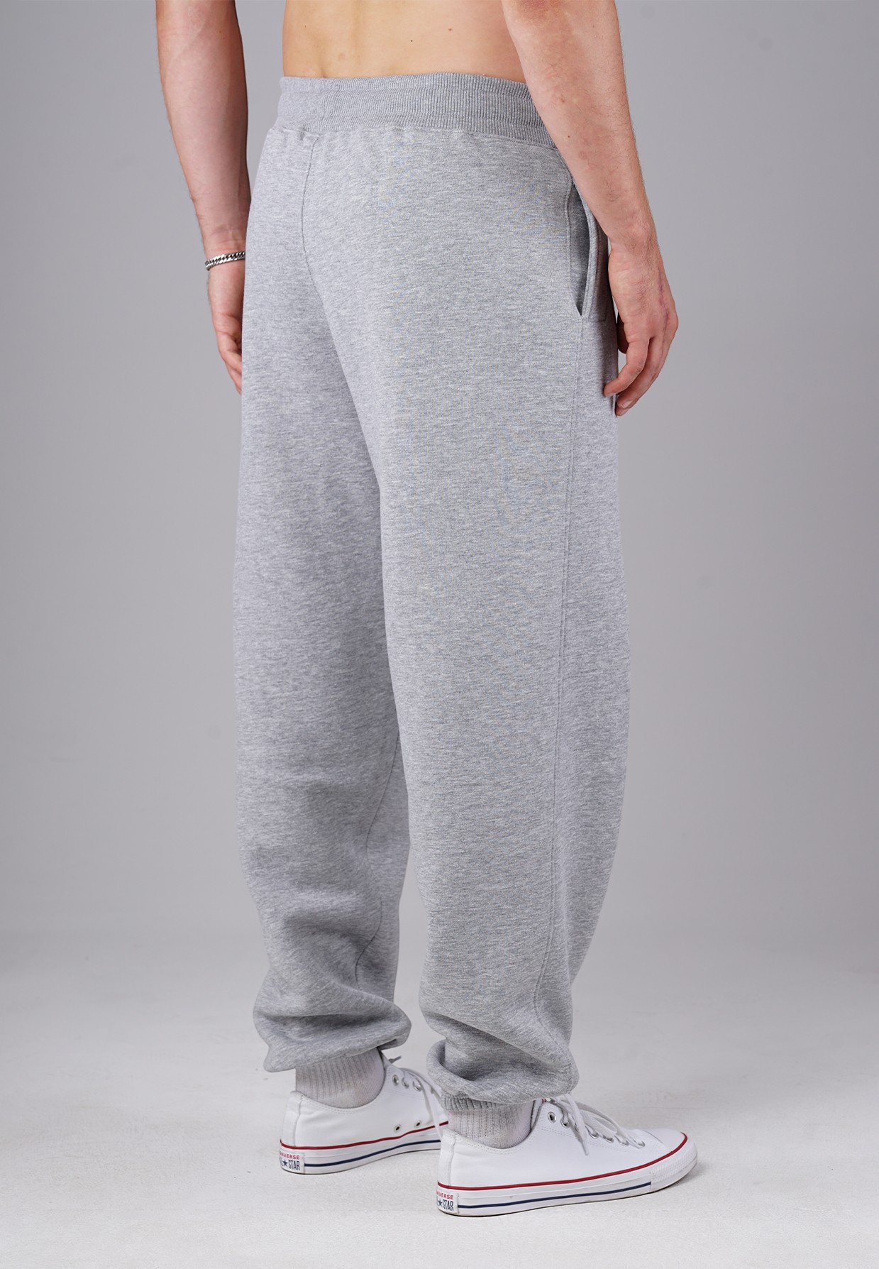 Picaldi Herren Sweatpants Hustle grey XXL