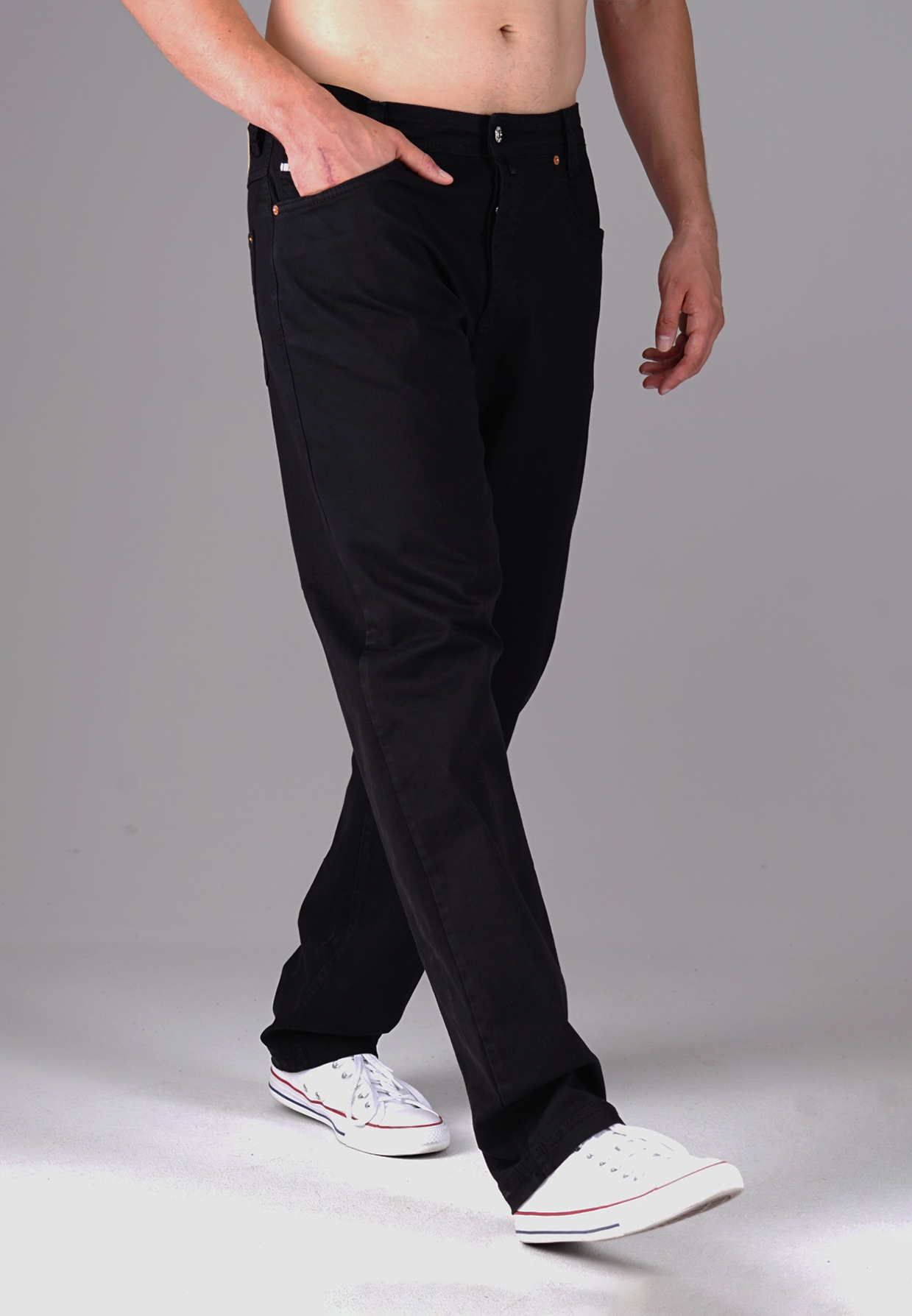 Picaldi Herren Jeans Zicco 472 Gabardine Glow Black W40-L32