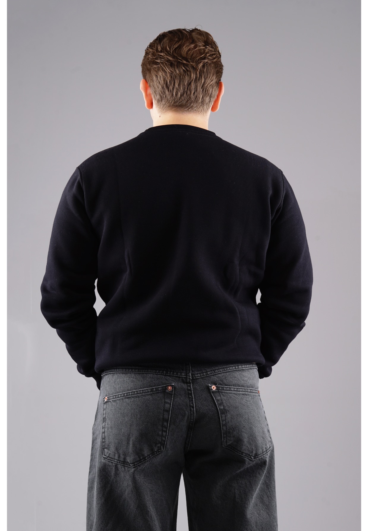 Picaldi Herren Sweatshirt Hustle Black XXL