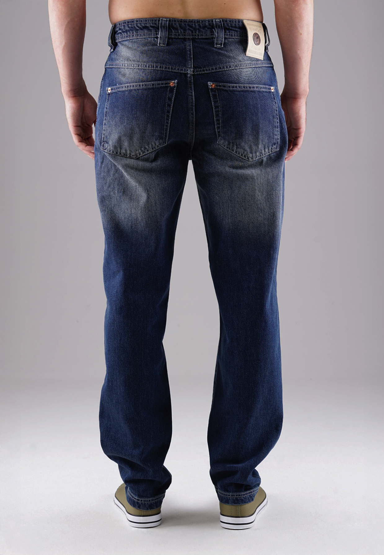 Picaldi Herren Jeans Zicco 472 Passiac dark blue sand washed