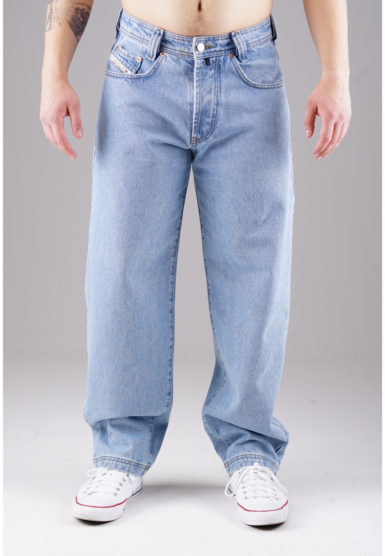 Picaldi Herren Jeans Zicco 471 Toronto denim blue W42-L32