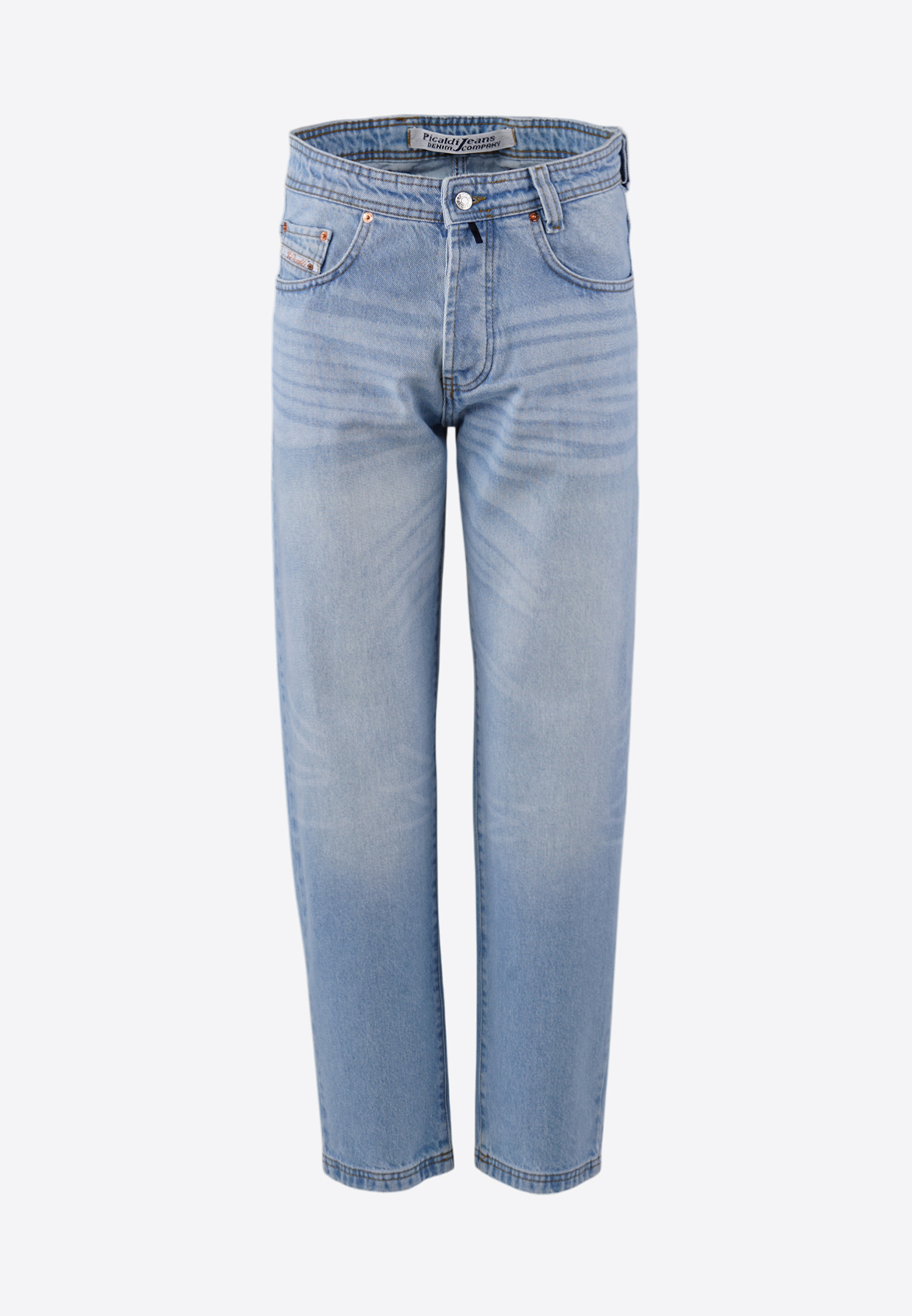 Picaldi Herren Jeans Zicco 472 Diamond washed light blue