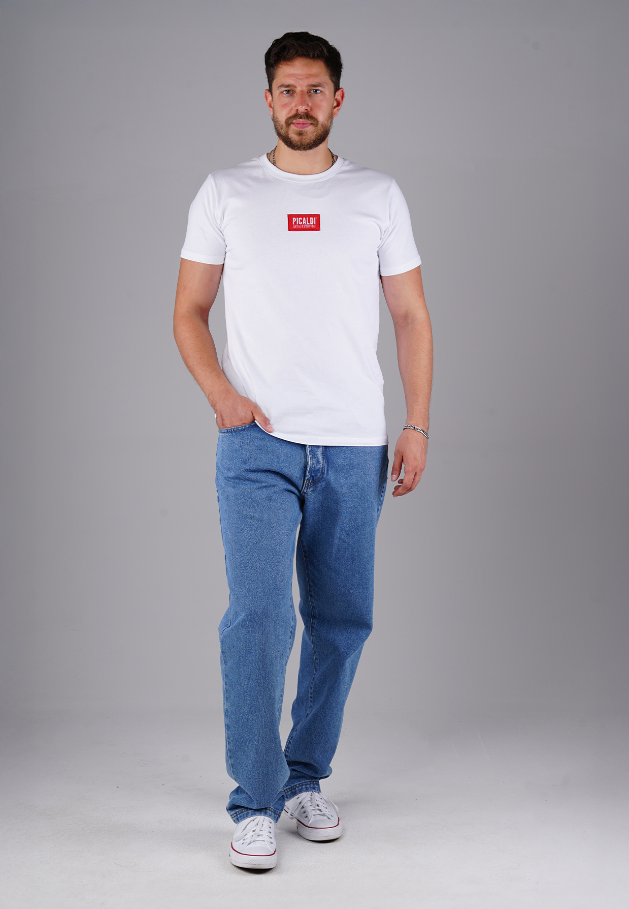 Picaldi Herren Jeans Zicco 473 Stone indigo blue W44-L32