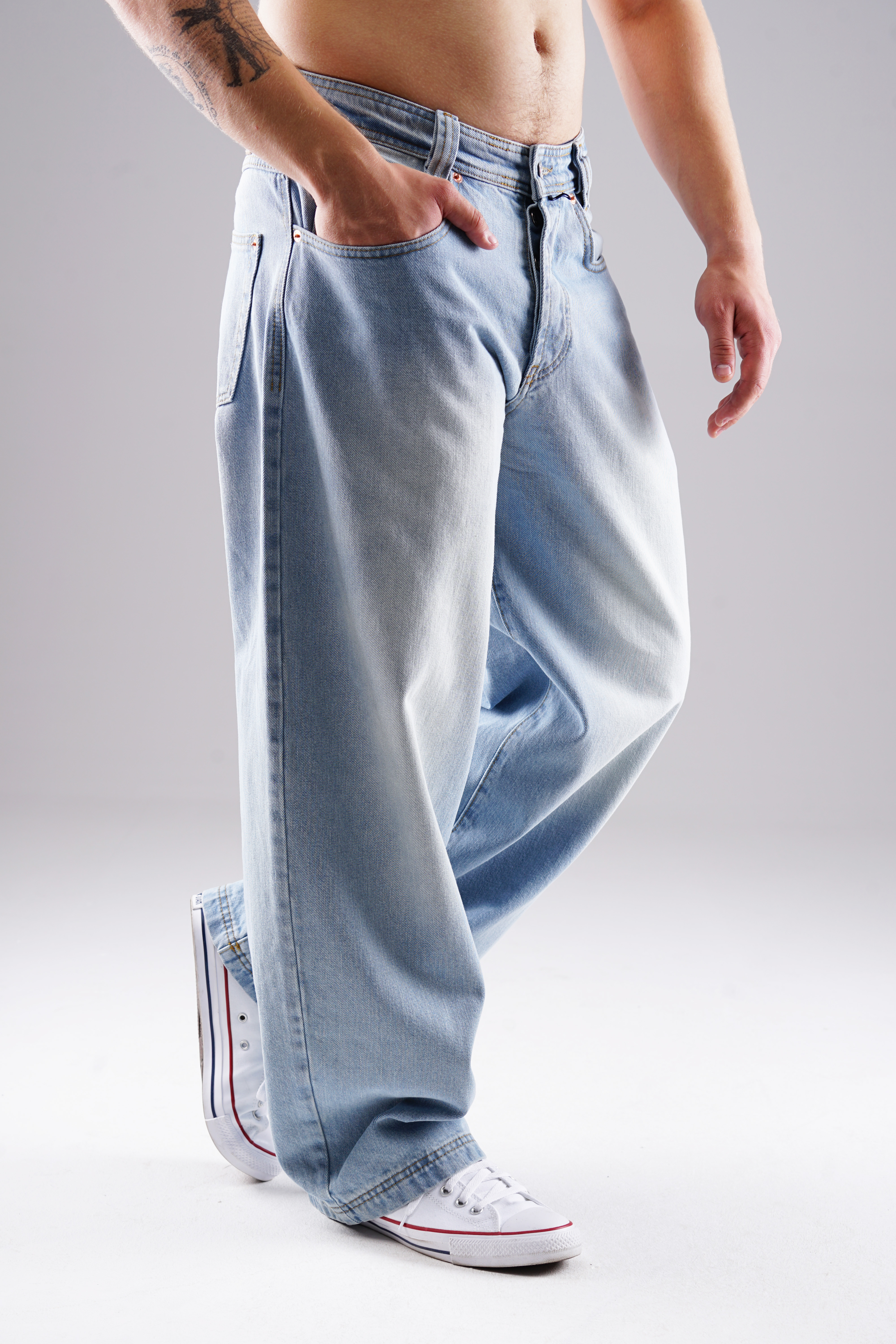 Picaldi Herren Jeans Baggy Zicco 475 Lagoon W38-L34