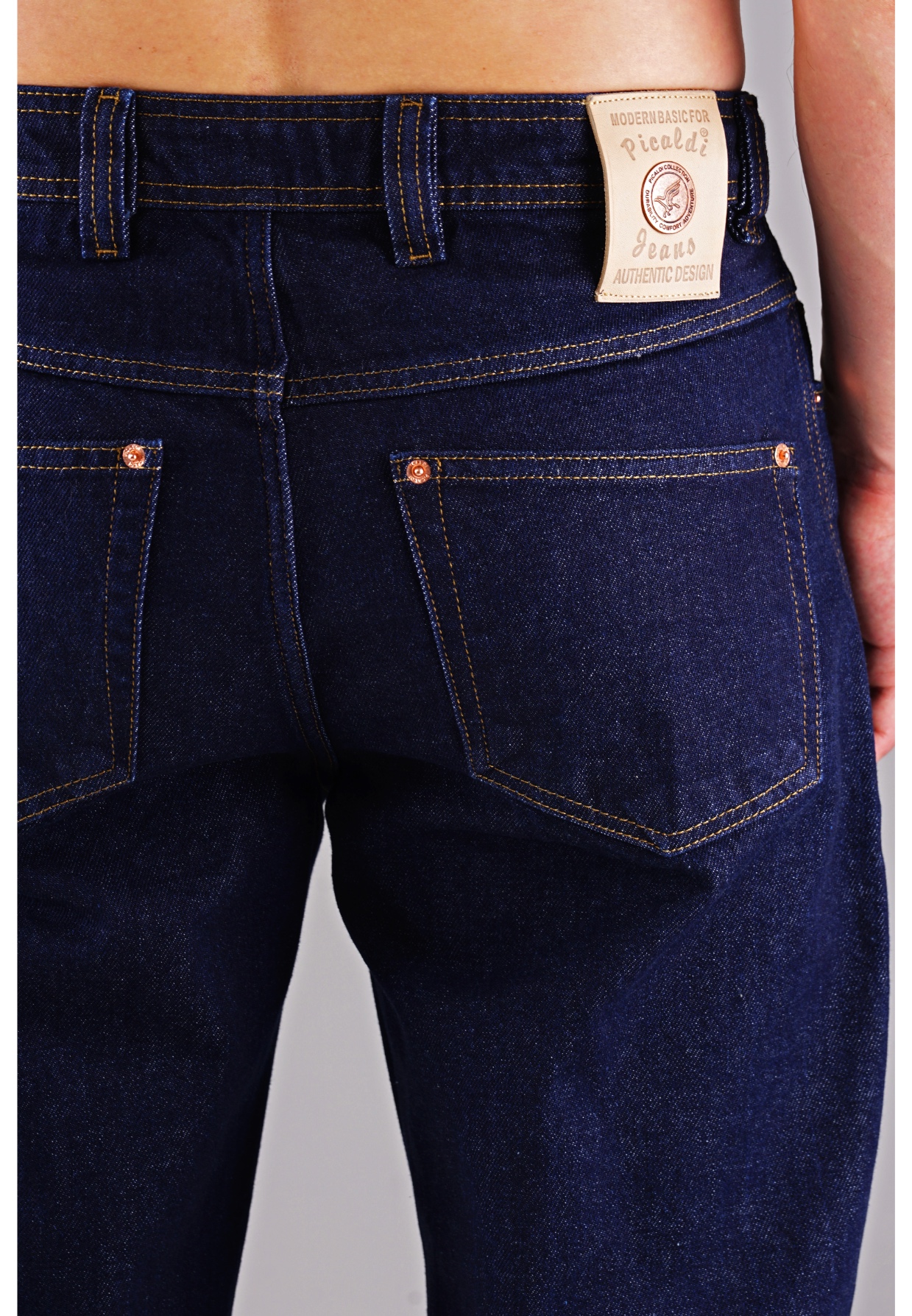 Picaldi Herren Jeans Zicco 472 Dark Blue dark blue W46-L32