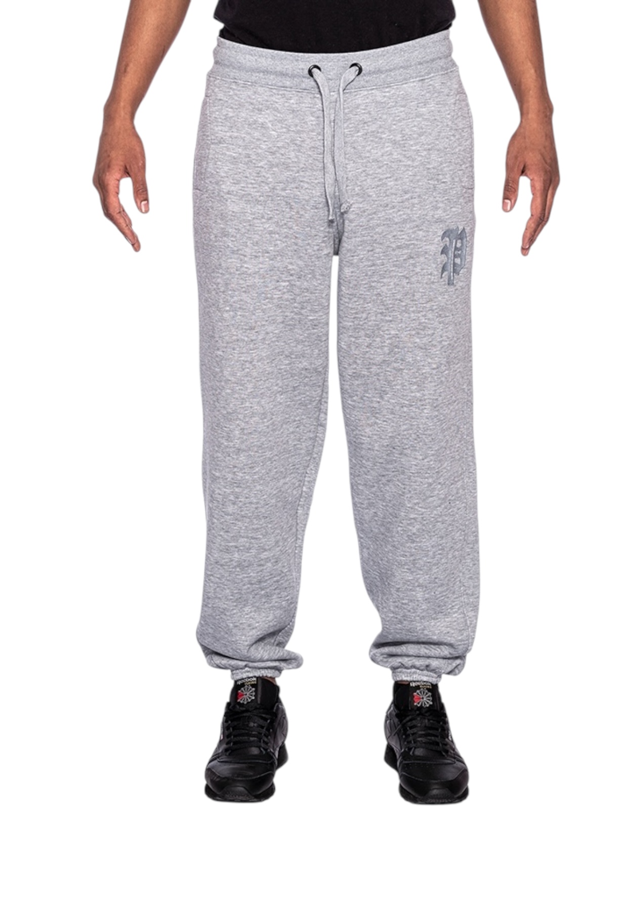 Picaldi Herren Sweatpants Initial grey XXL