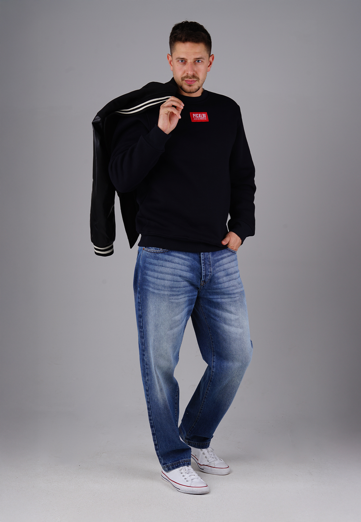 Picaldi Herren Sweatshirt Originals navy blue