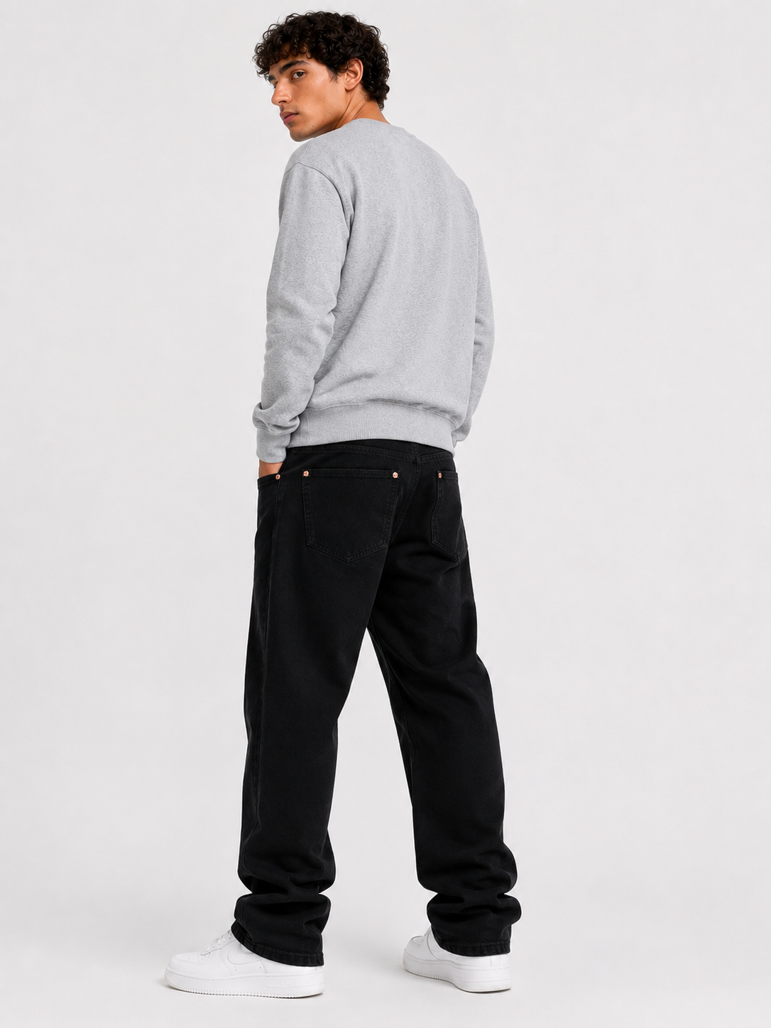 Picaldi Herren Sweatshirt P-Label Grey