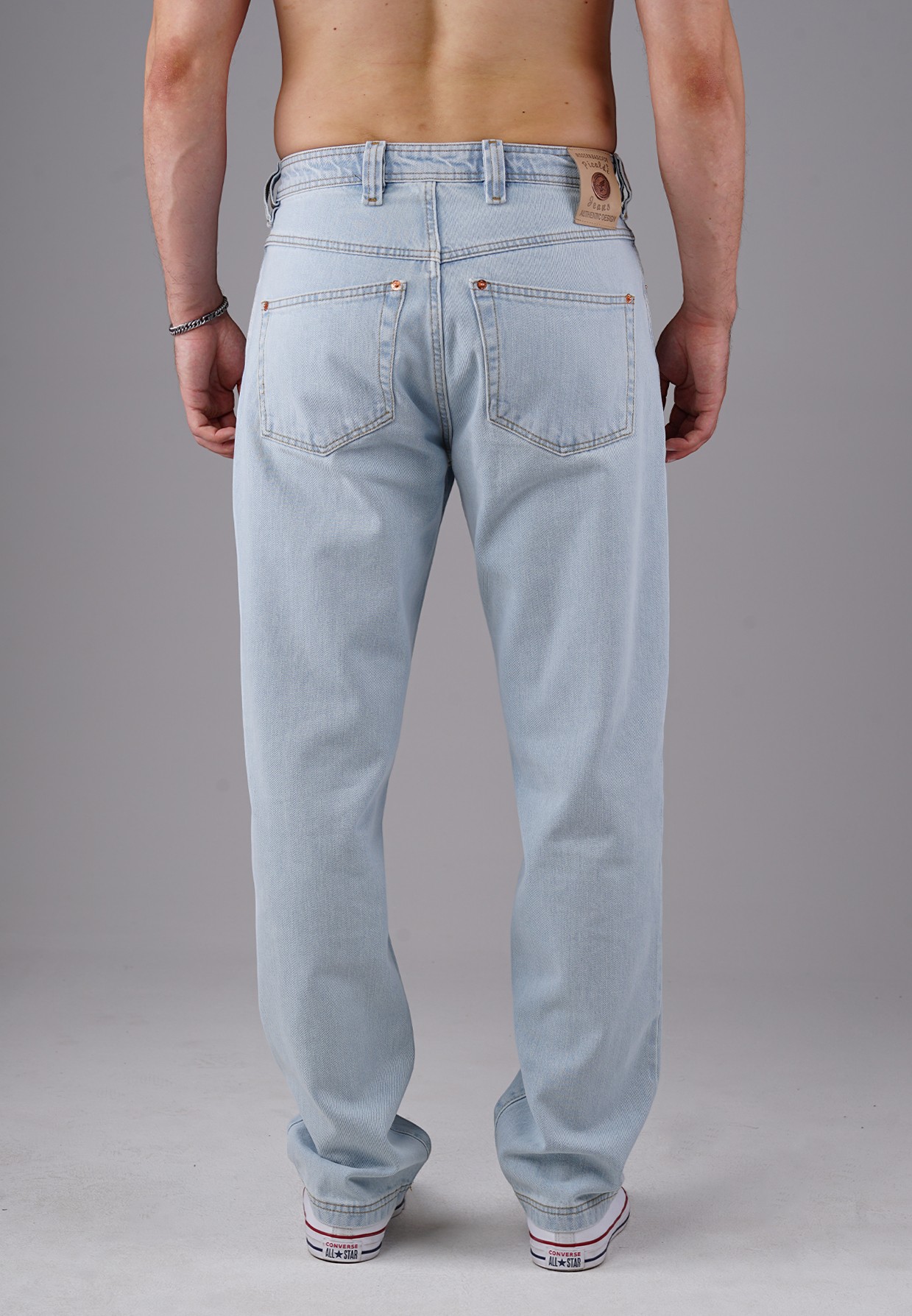 Picaldi Zicco 473 Altaro Herrenjeans - Relaxed Fit mit Tapered Leg in Azure Drift