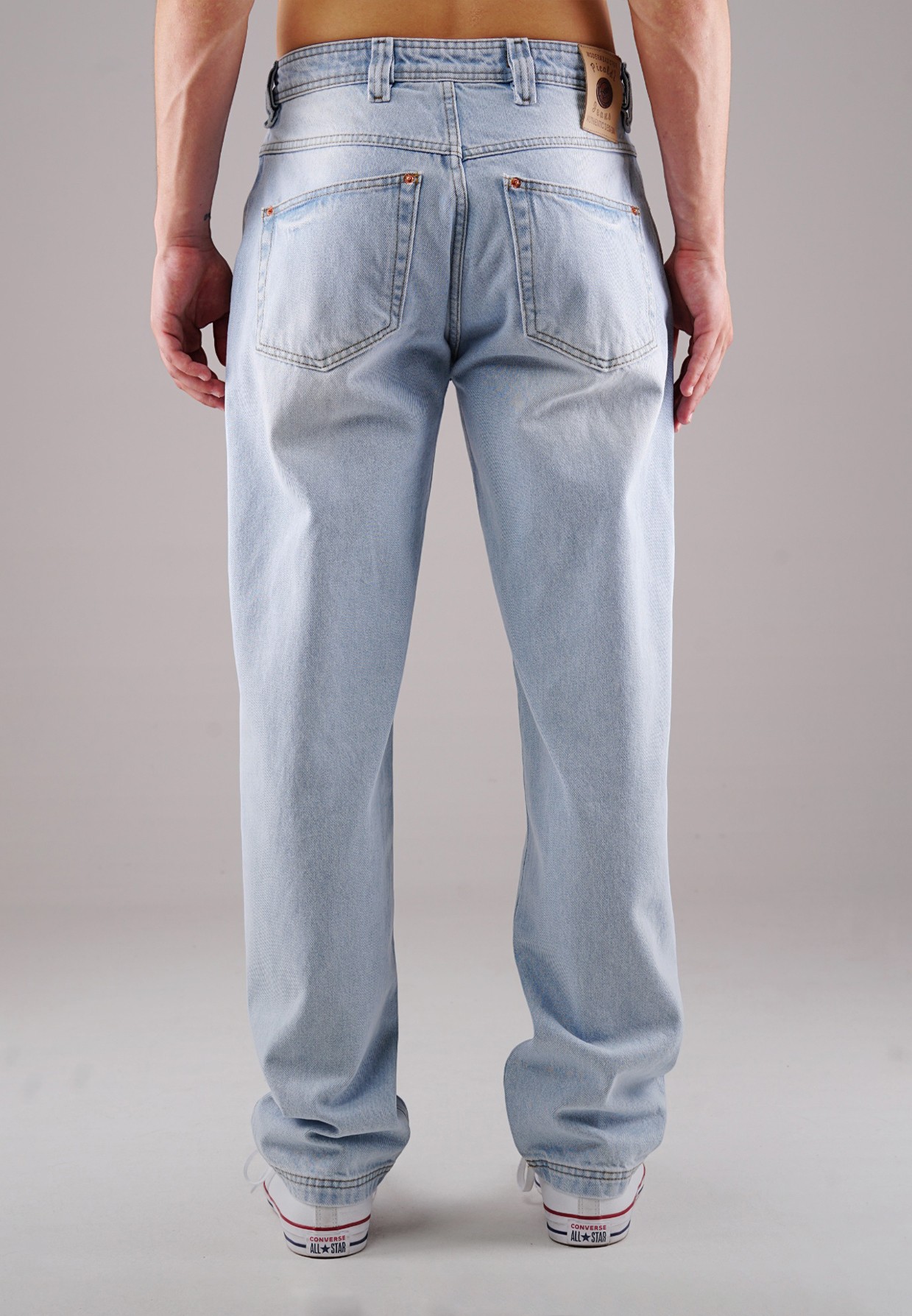 Picaldi Zicco 472 Virginia Herrenjeans - Relaxed-Karottenschnitt in Cerulean Stone W46-L32